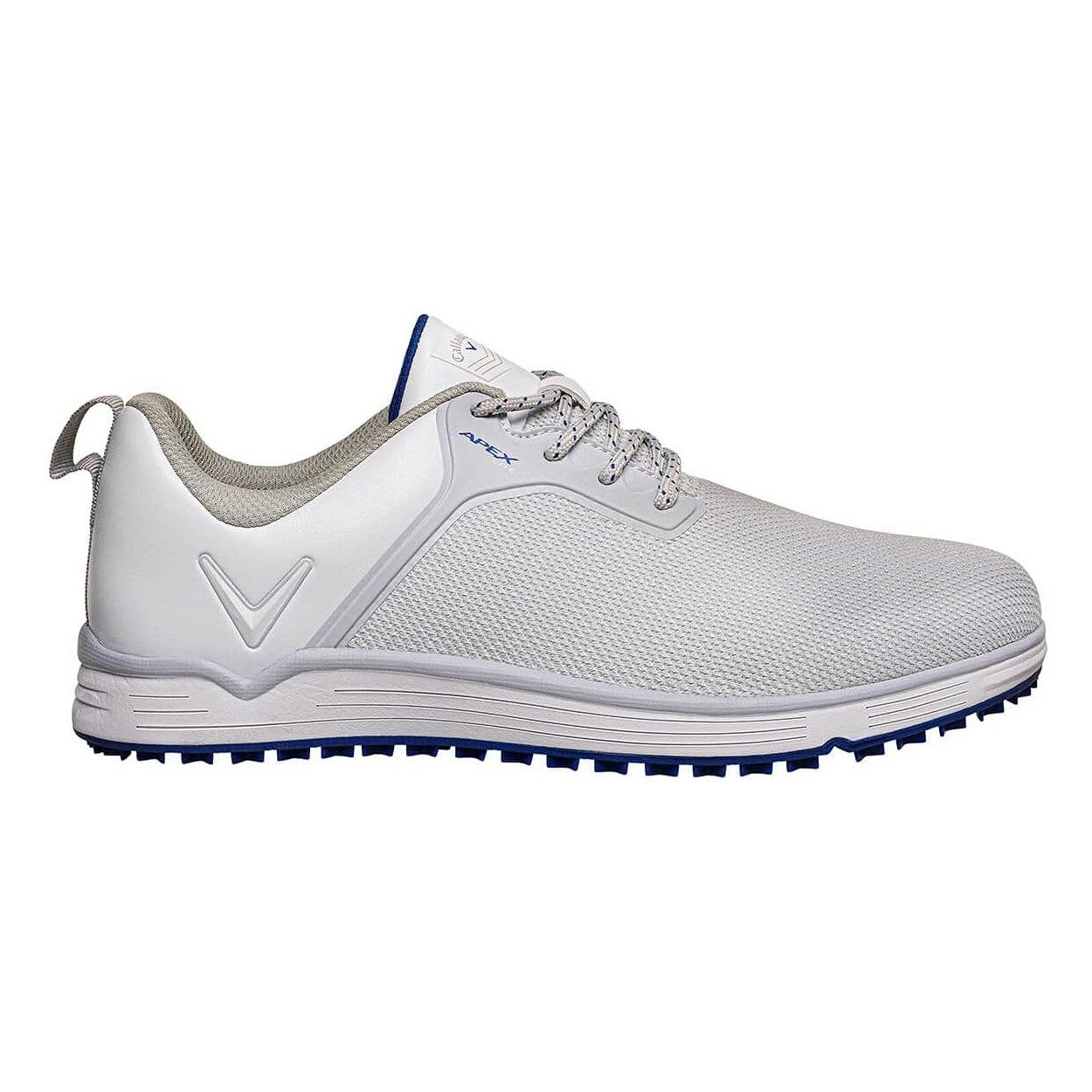 Callaway Callaway Golfschuh Apex Lite Spikeless Grau-Weiß Herren Golfschuh