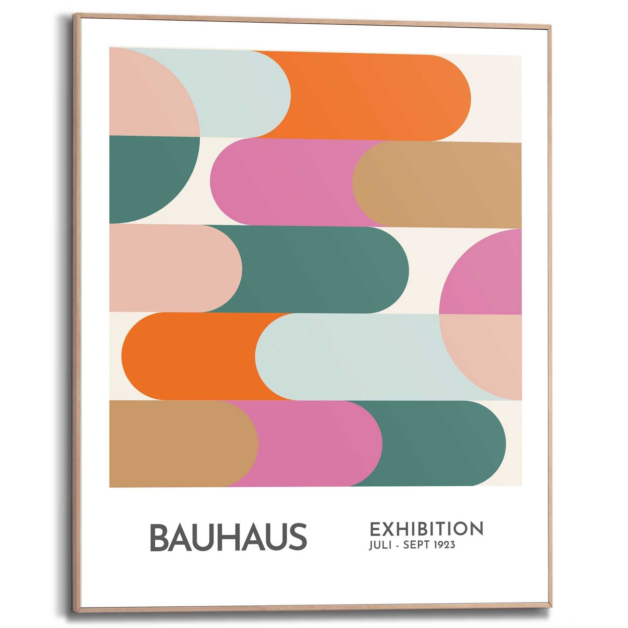 Reinders! Style Bauhaus Wandbild