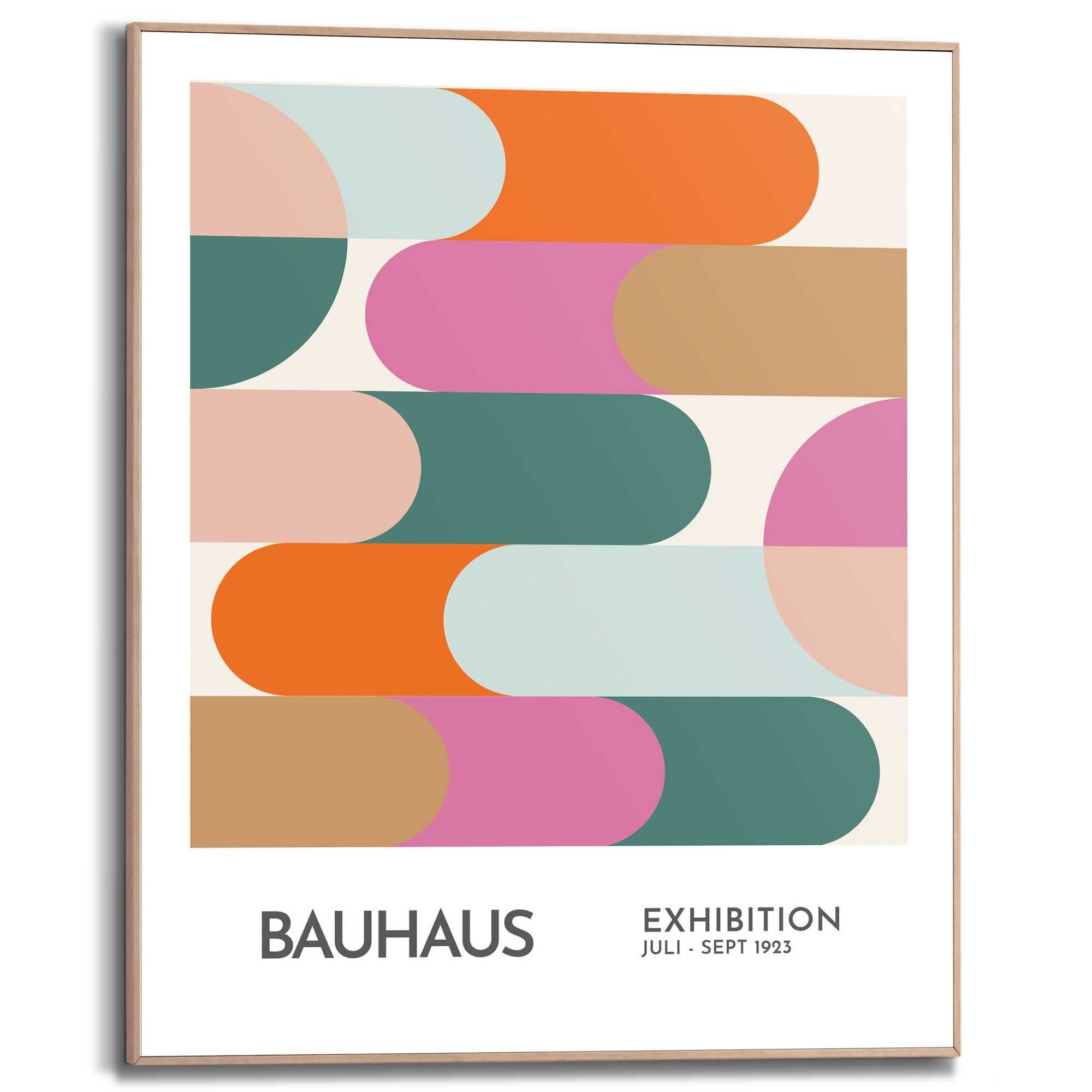 Style Wandbild Bauhaus Reinders!