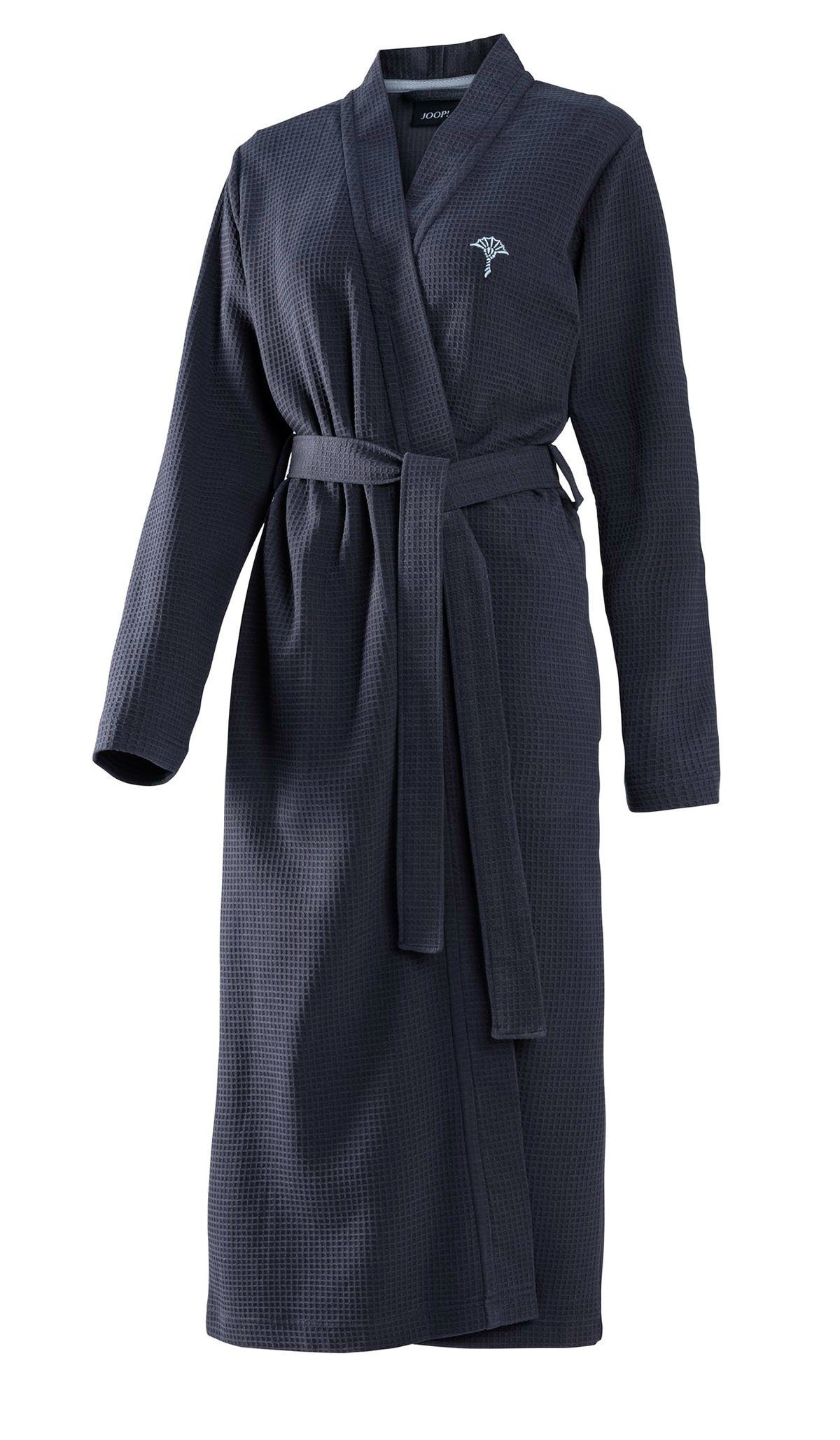 Joop! Damenbademantel Pique 1657 Kimono JOOP! Damen 100% Pique, Bademantel Baumwolle, Kimono, für