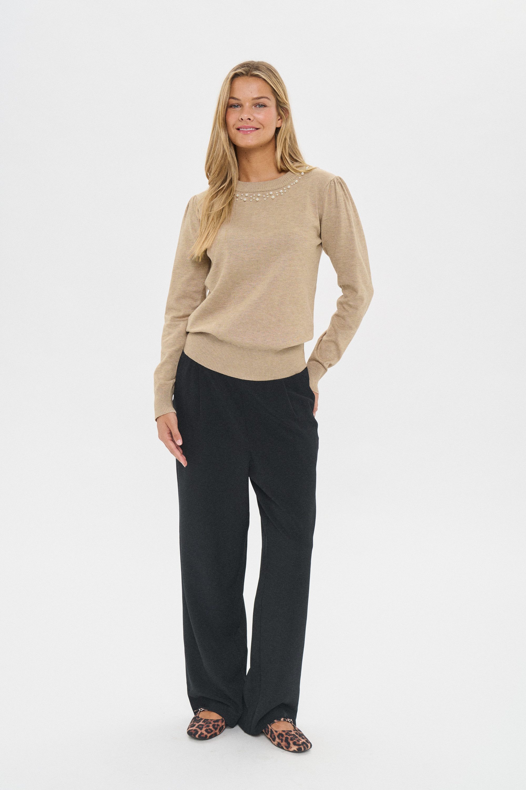 Saint Tropez Strickpullover Strickpullover TemmaSZ günstig online kaufen