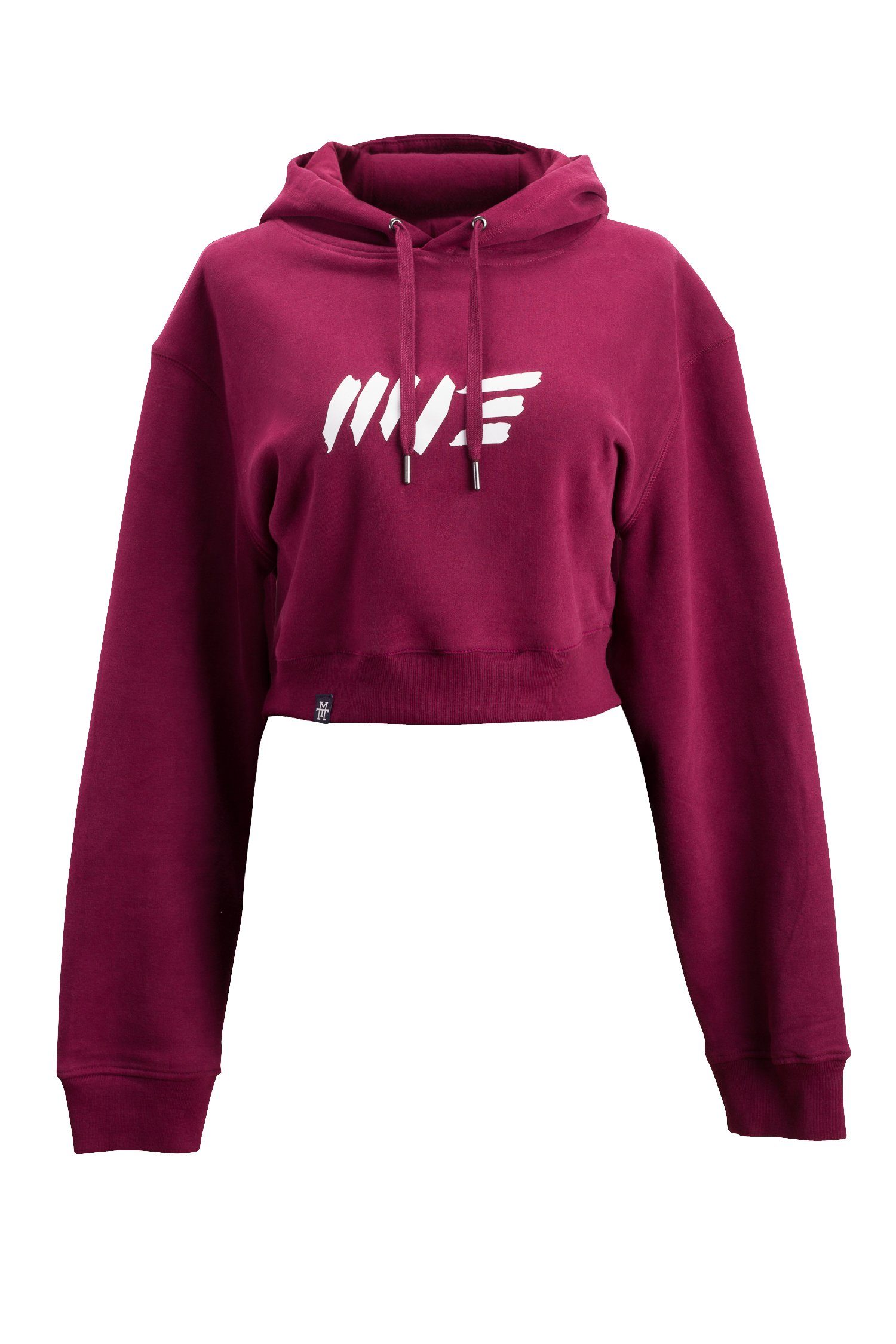 Hoodie Manufaktur13 - Vino kurzer Crop Hoodie Oversize Cropped Kapuzenpullover, Sweater