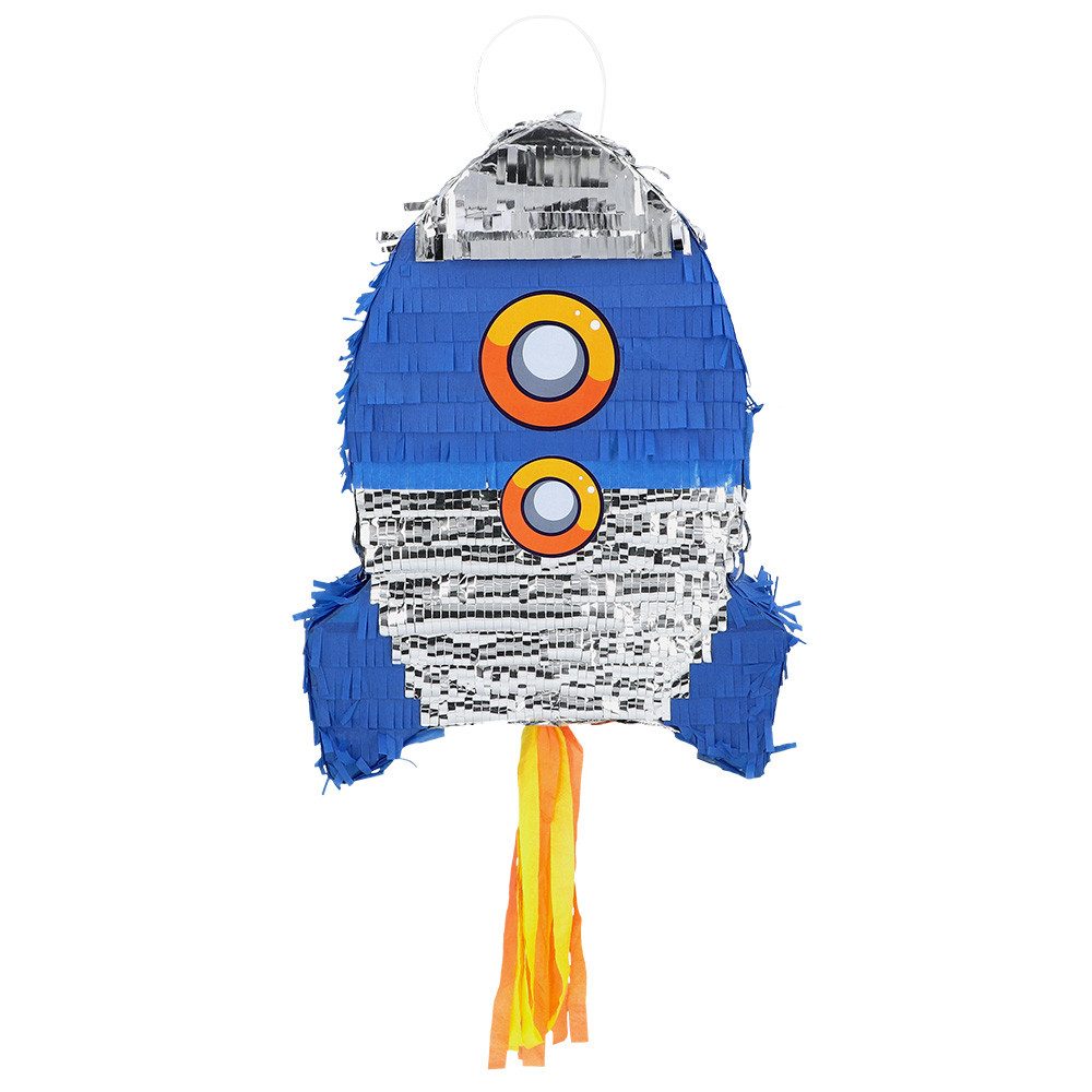 Boland Pinata Pinata Rakete, 28 x 8.5 x 38 cm