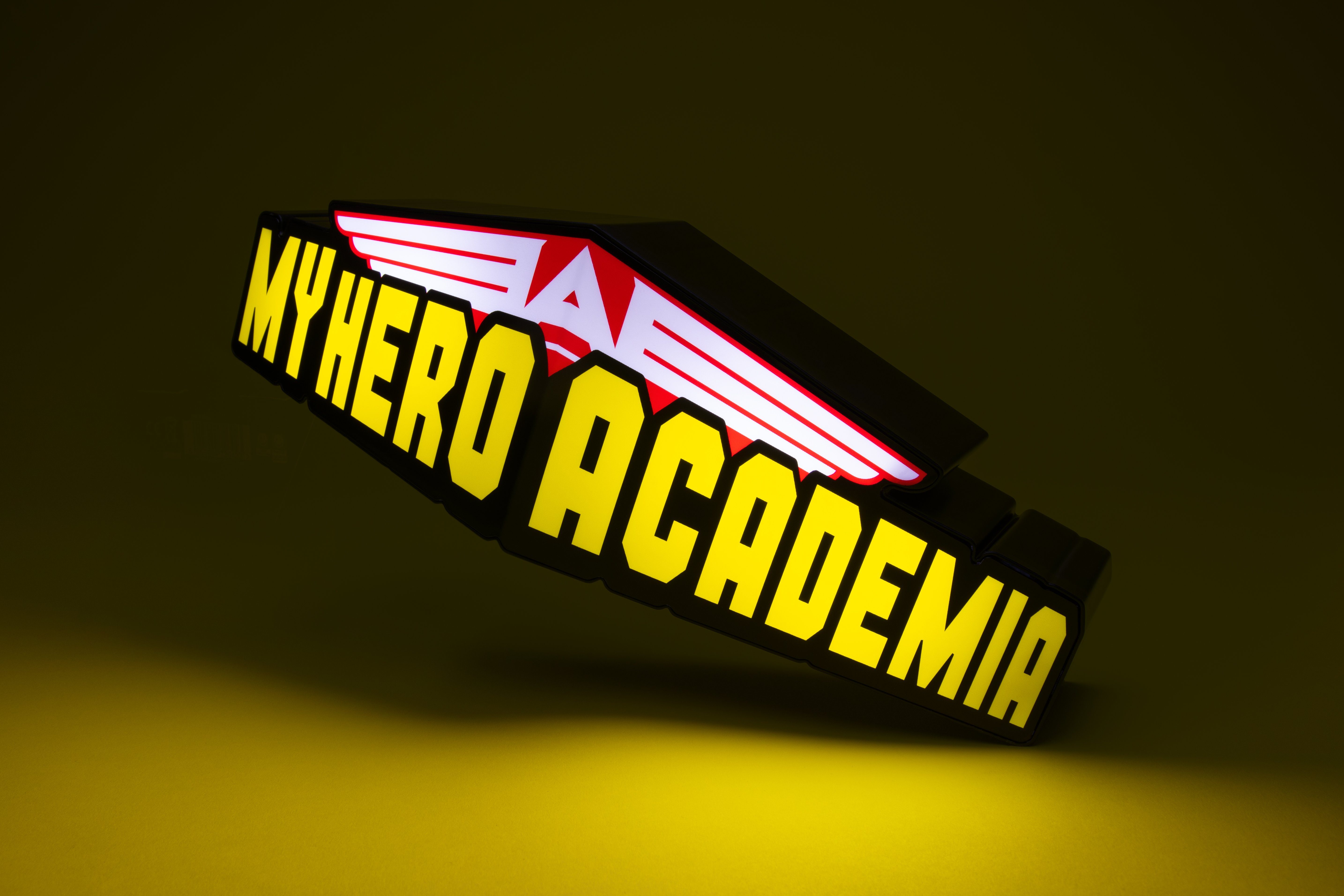 Paladone Dekolicht Hero LED Academia Leuchte Logo My