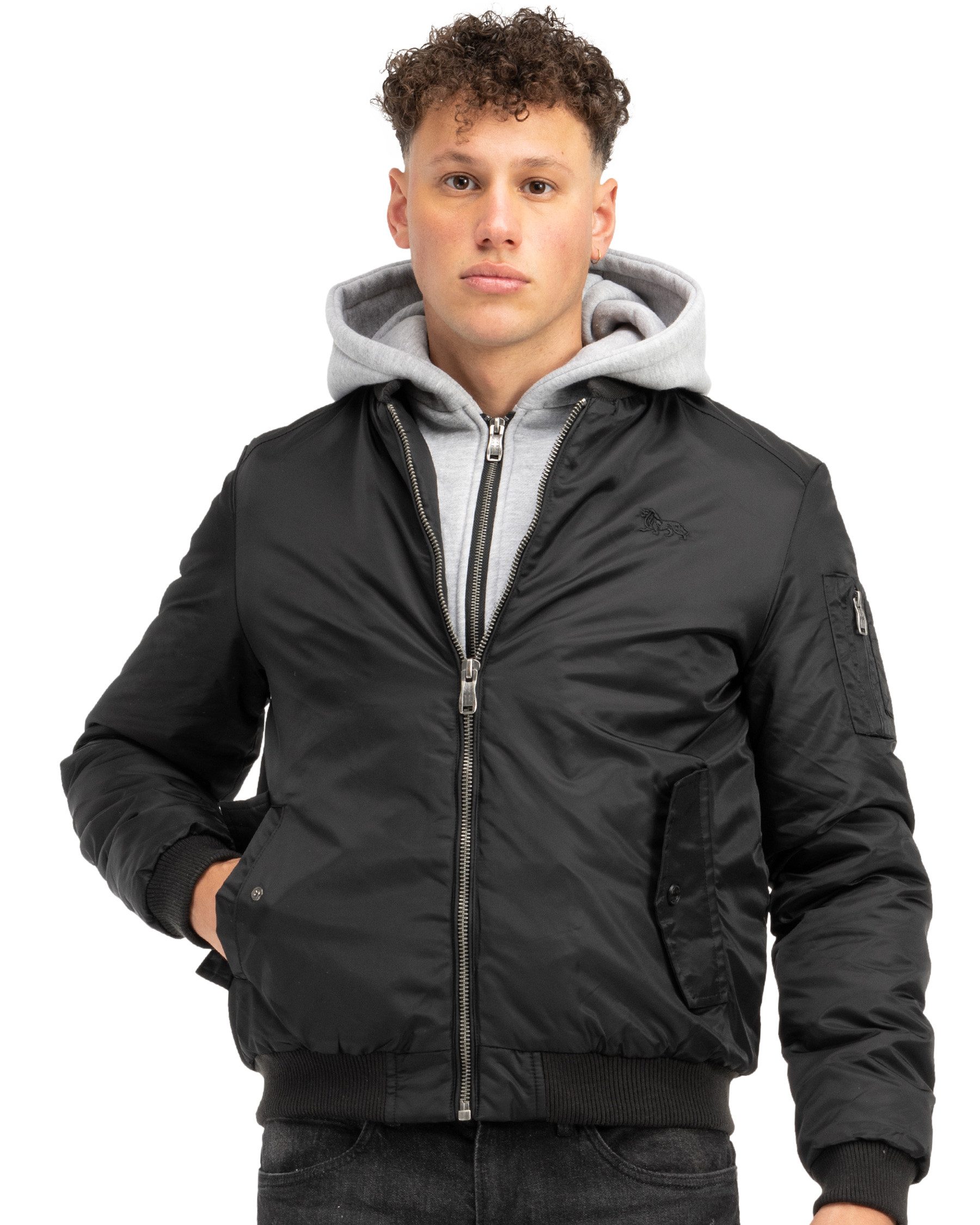 Lonsdale Bomberjacke Lonsdale Kapuzen Flightjacke All Seasons Diese Jacke vereint Style und Funktionalität