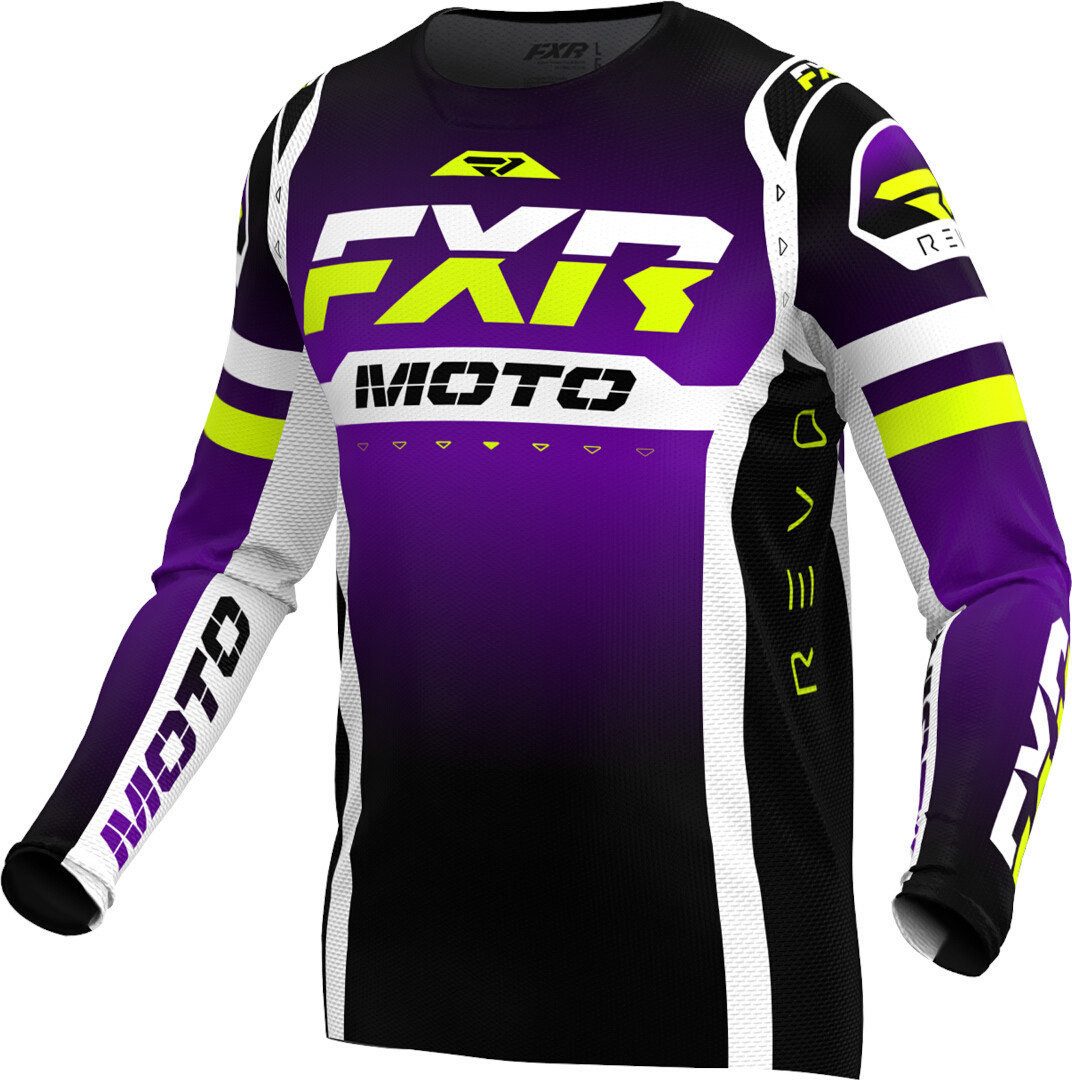 FXR Motocross-Shirt Revo Pro LE Motocross Jersey