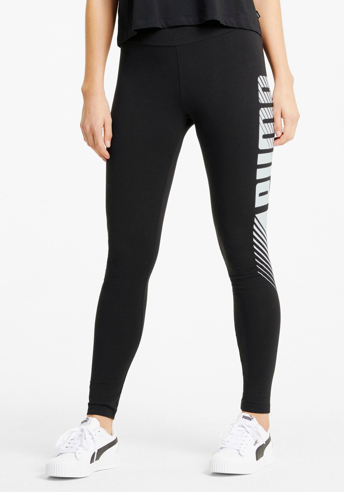 PUMA Leggings ESS GRAPHIC LEGGINGS