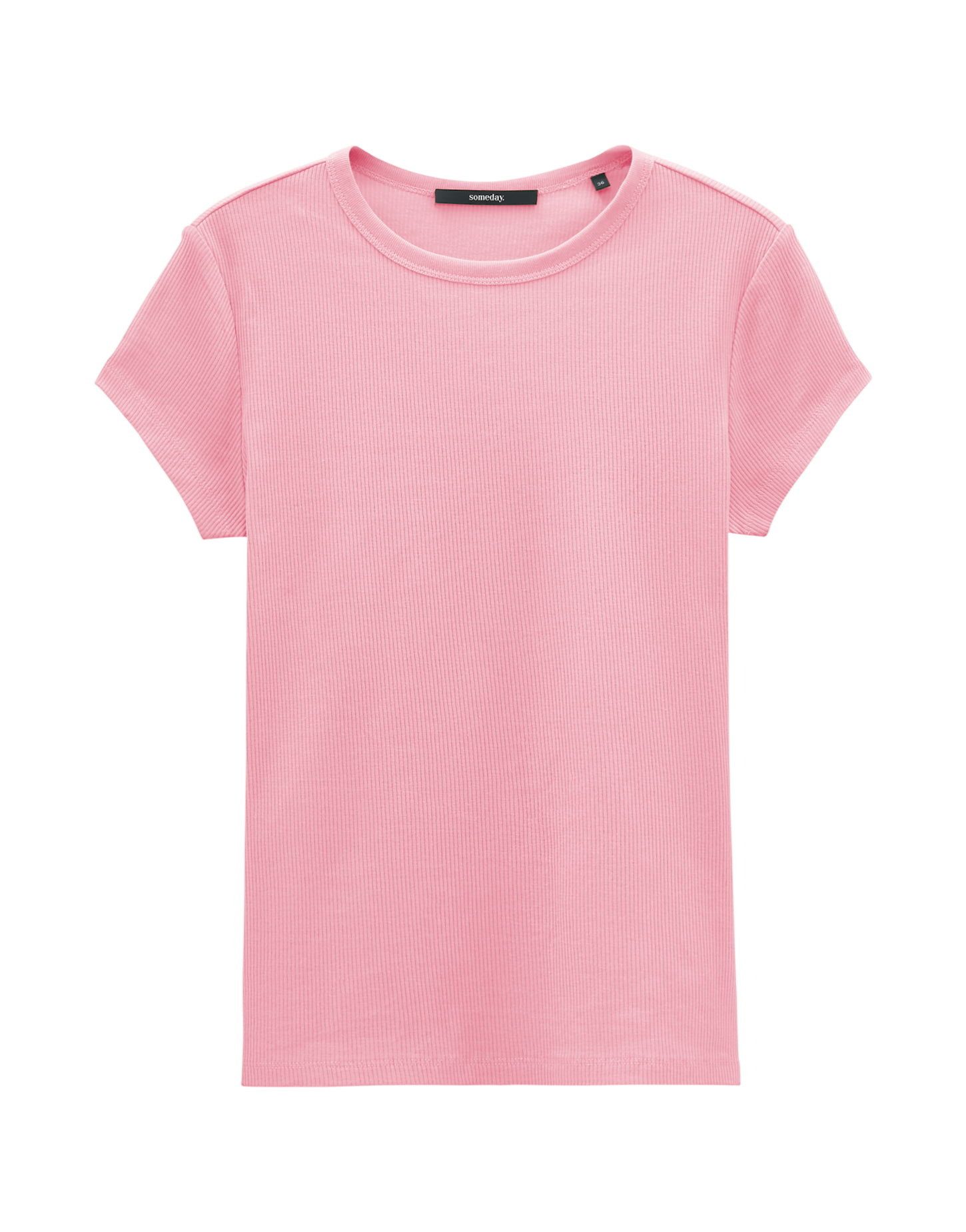 someday Kurzarmshirt Rippshirt KLEOH Slim aus günstig online kaufen