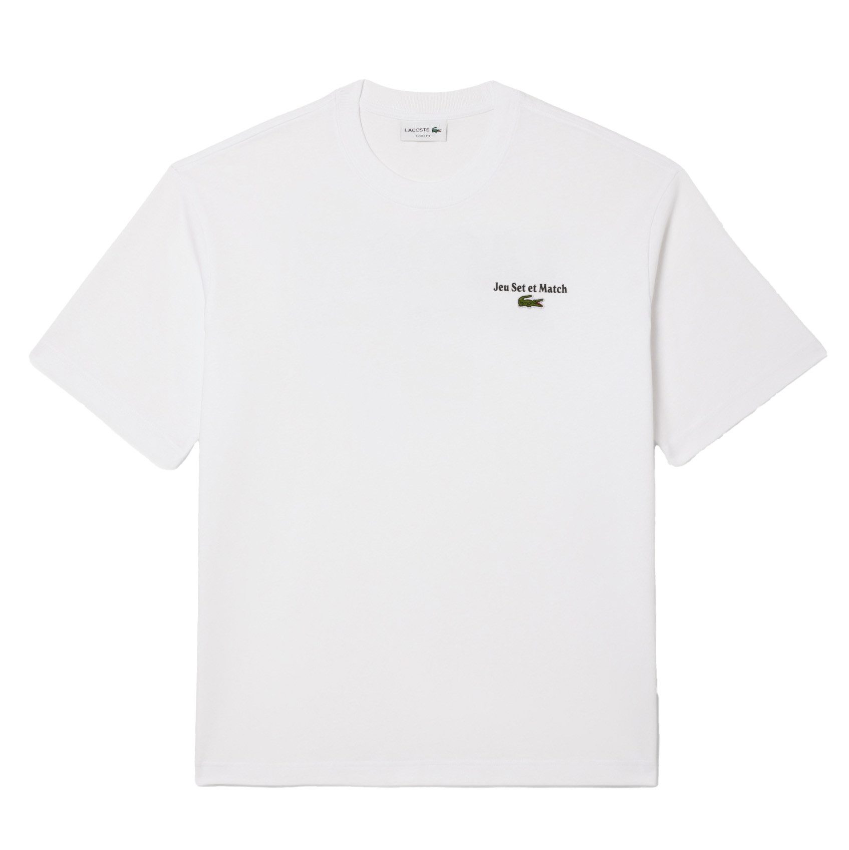 Lacoste T-Shirt Lacoste Loose Fit-Tee