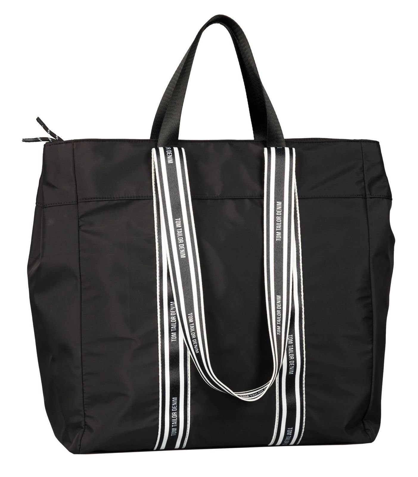 TOM TAILOR Shopper Alexia Mixed Black