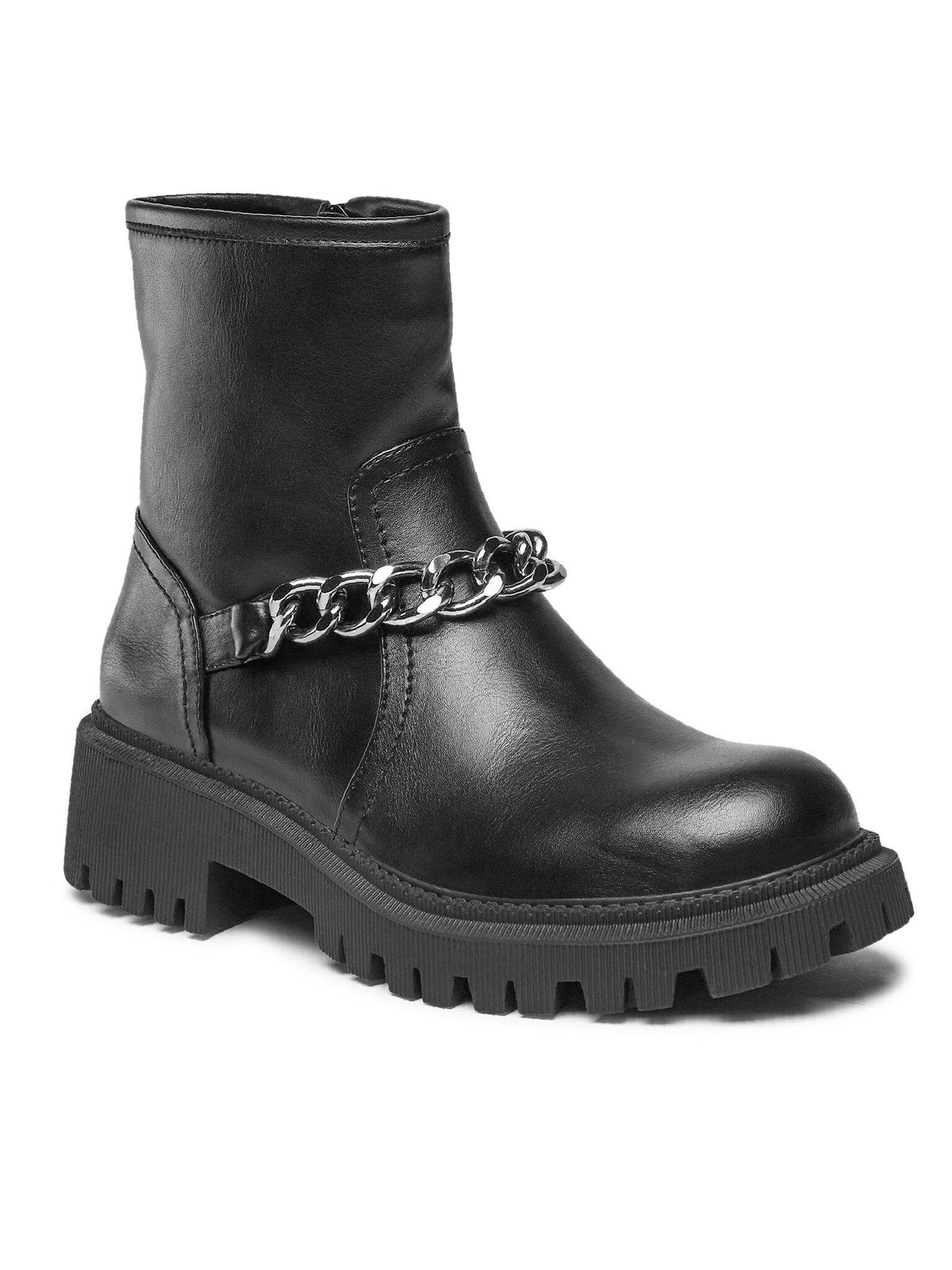 DeeZee Stiefeletten H13073A-4 Black Stiefelette