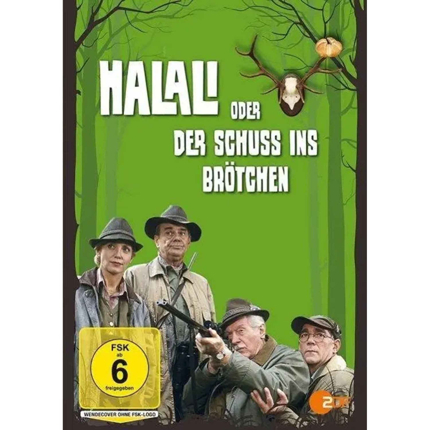 Studio Hamburg DVD Halali oder Der Schuss ins Brötchen