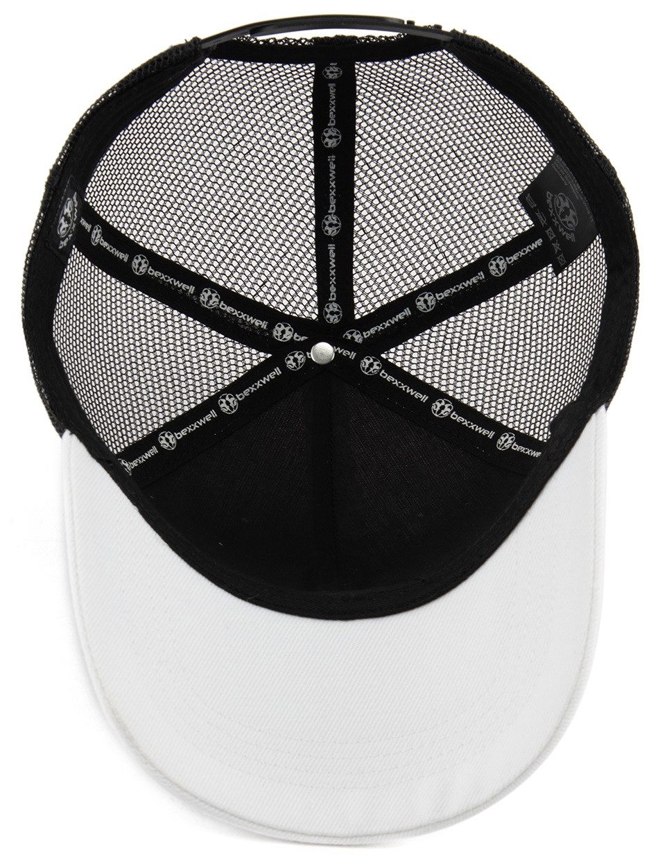 Bexxwell Trucker Cap mit Kreuz-Stickerei (optimale Passform, Unisex, Baseball Cap) – Bild 4 von 5