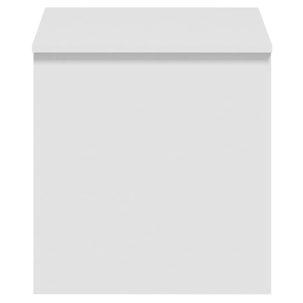 Couchtisch | Holzwerkstoff 102x50,5x52,5 Weiß Weiß (1-St) Couchtisch cm Weiß vidaXL