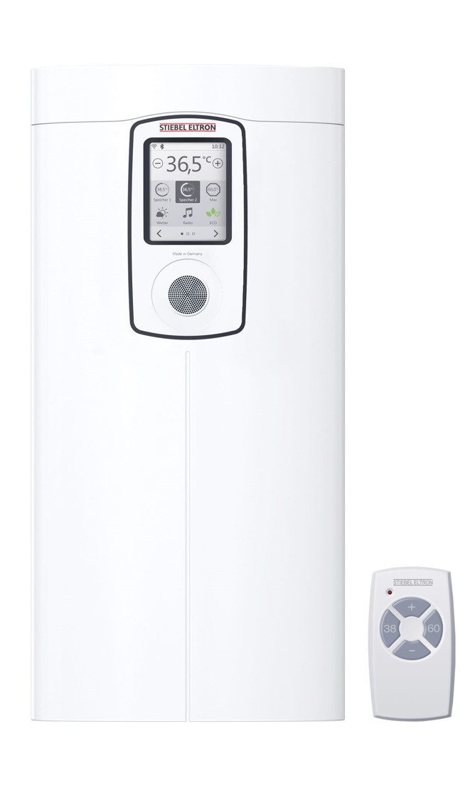 STIEBEL ELTRON Komfort-Durchlauferhitzer DHE Connect, elektronisch, min. 35 °C, 4i Technologie für immer konstante Warmwassertemperatur, 18/21/24 kW
