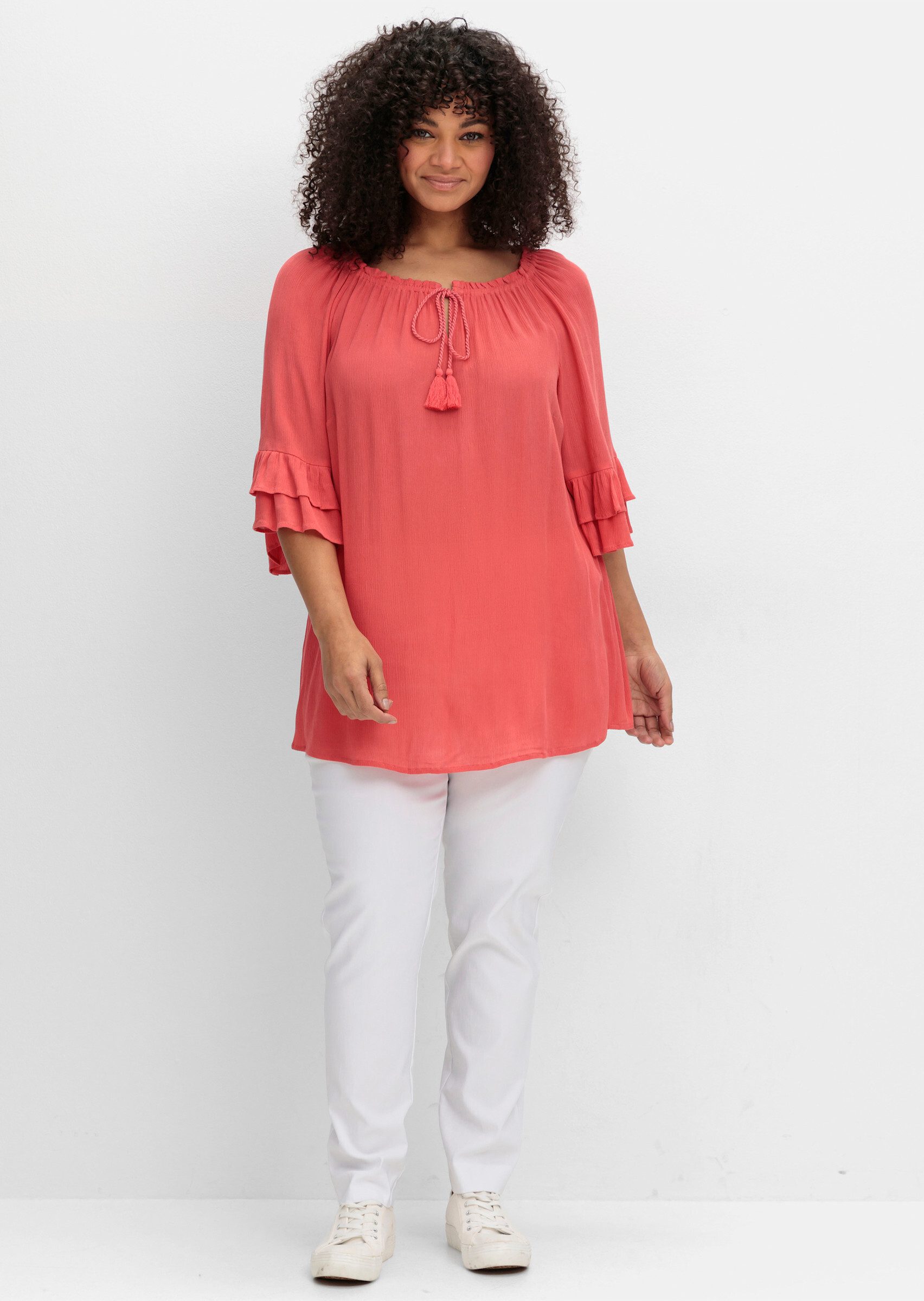 sheego by Joe Browns Klassische Bluse Tunika . günstig online kaufen