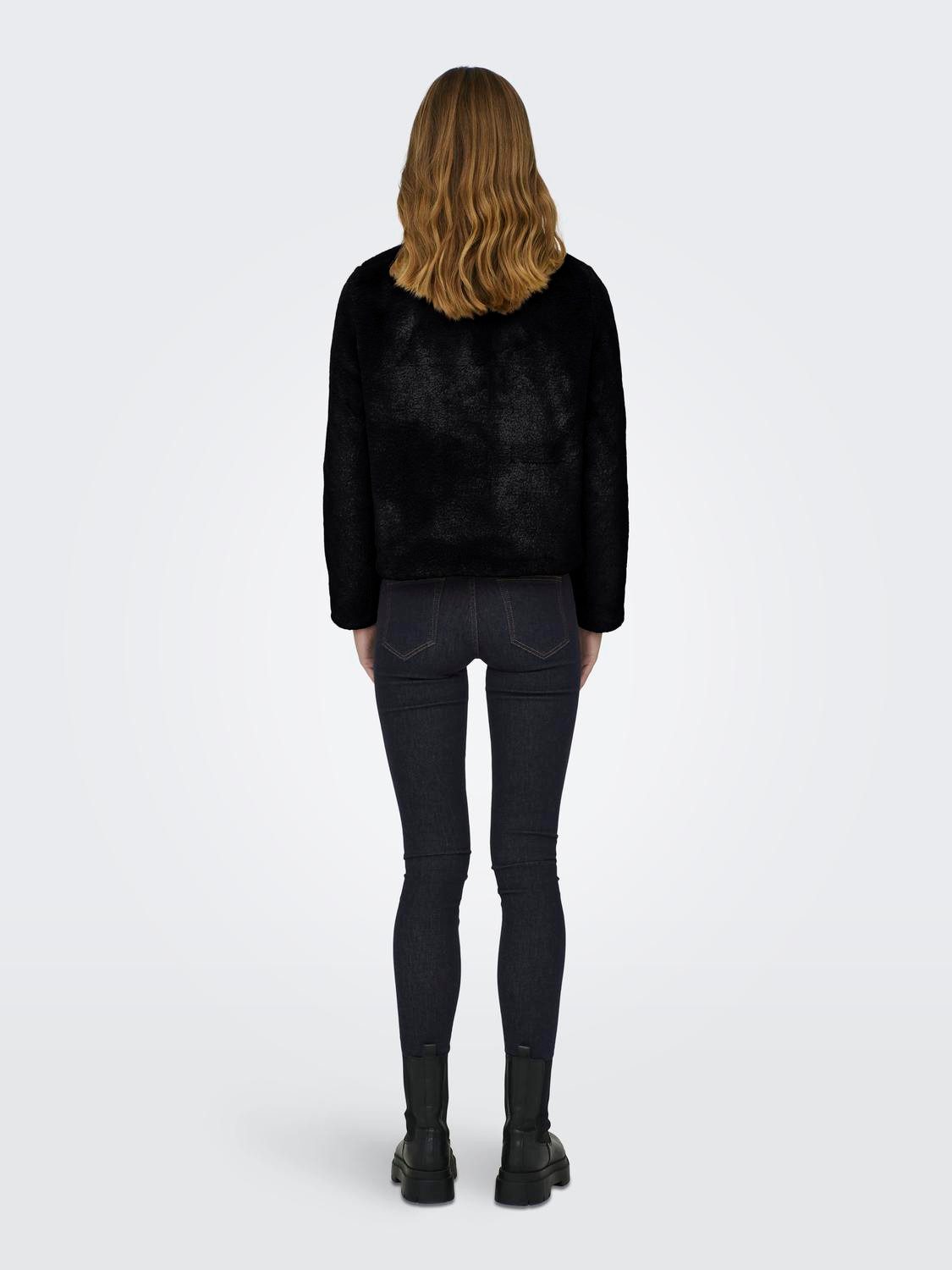 ONLY Fellimitatjacke ONLNEWVIDA LIFE FAUX FUR günstig online kaufen