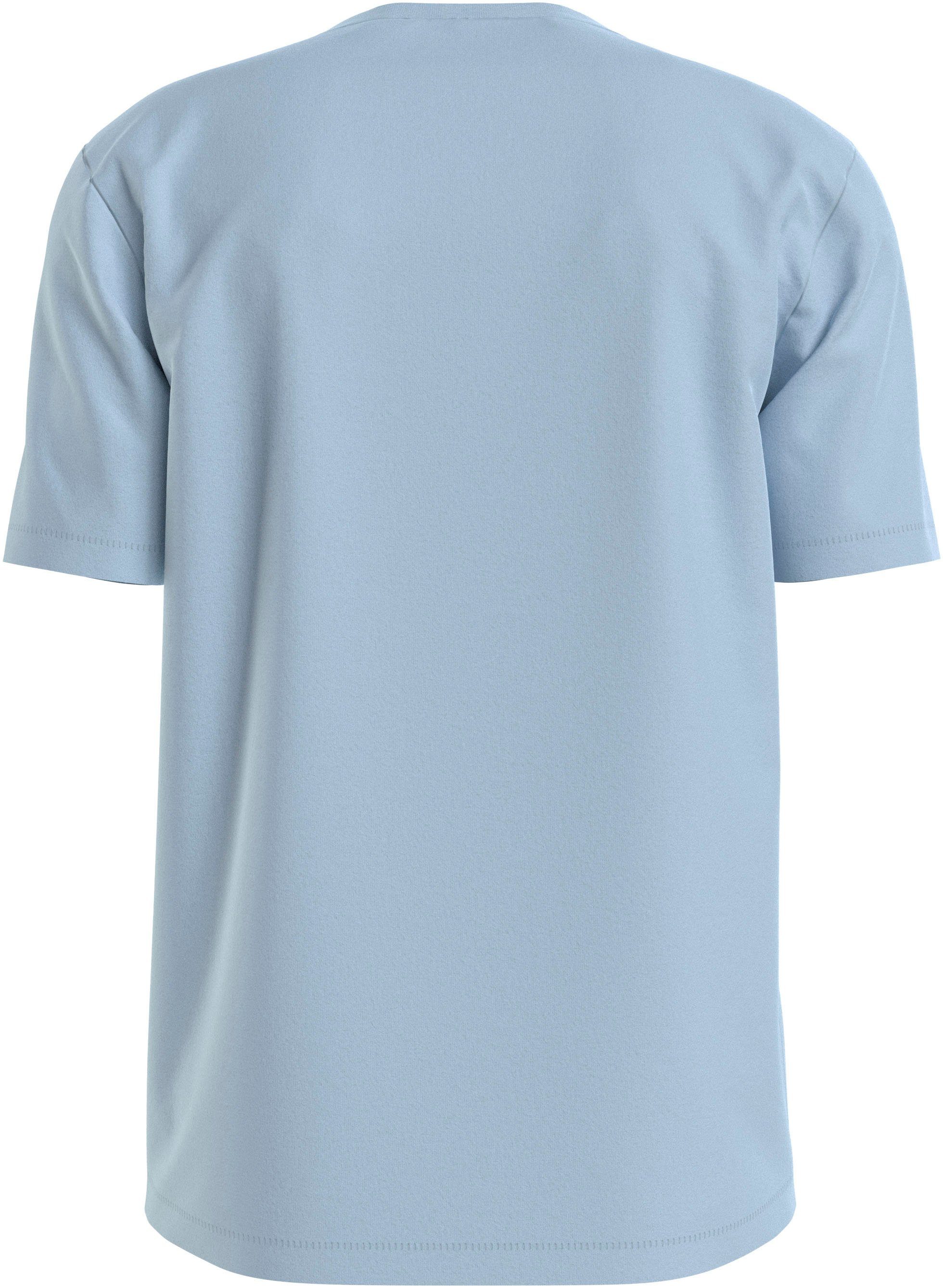 T-Shirt MONOLOGO Jeans Klein Calvin SEASONAL Blue Keepsake TEE