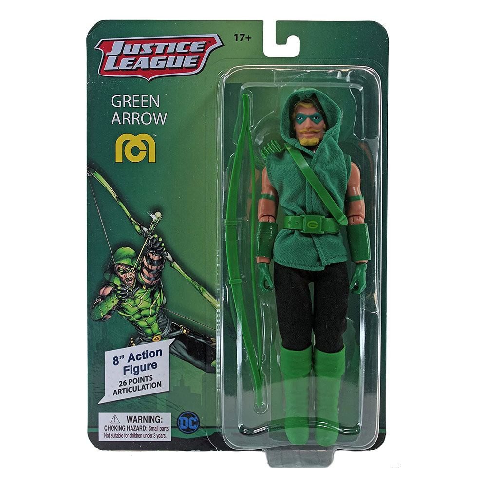 Mego Actionfigur Mego DC Comics Green Arrow Limited Edition 20 cm Actionfigur
