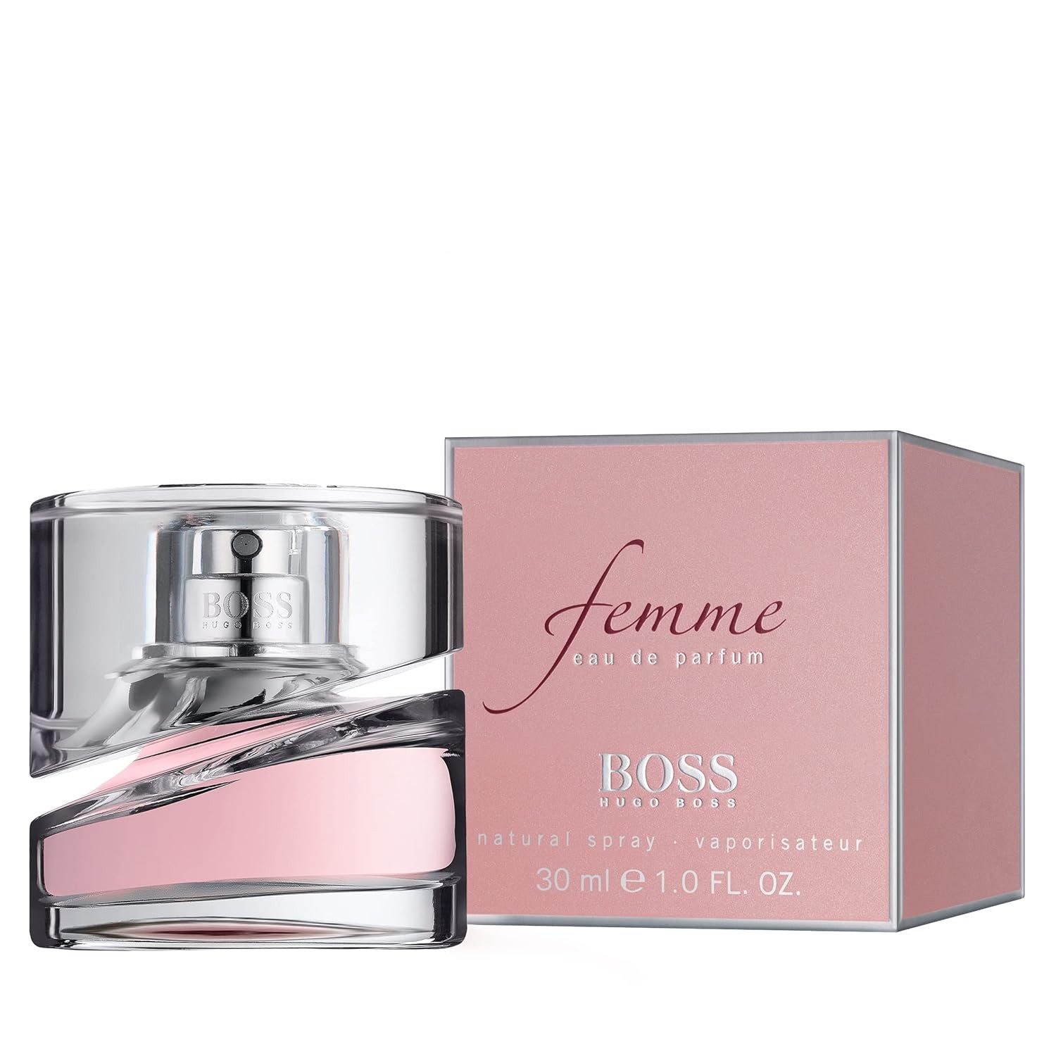 BOSS Eau de Parfum Hugo Boss Femme, Glasflakon, Parfüm EDP, Damenduft