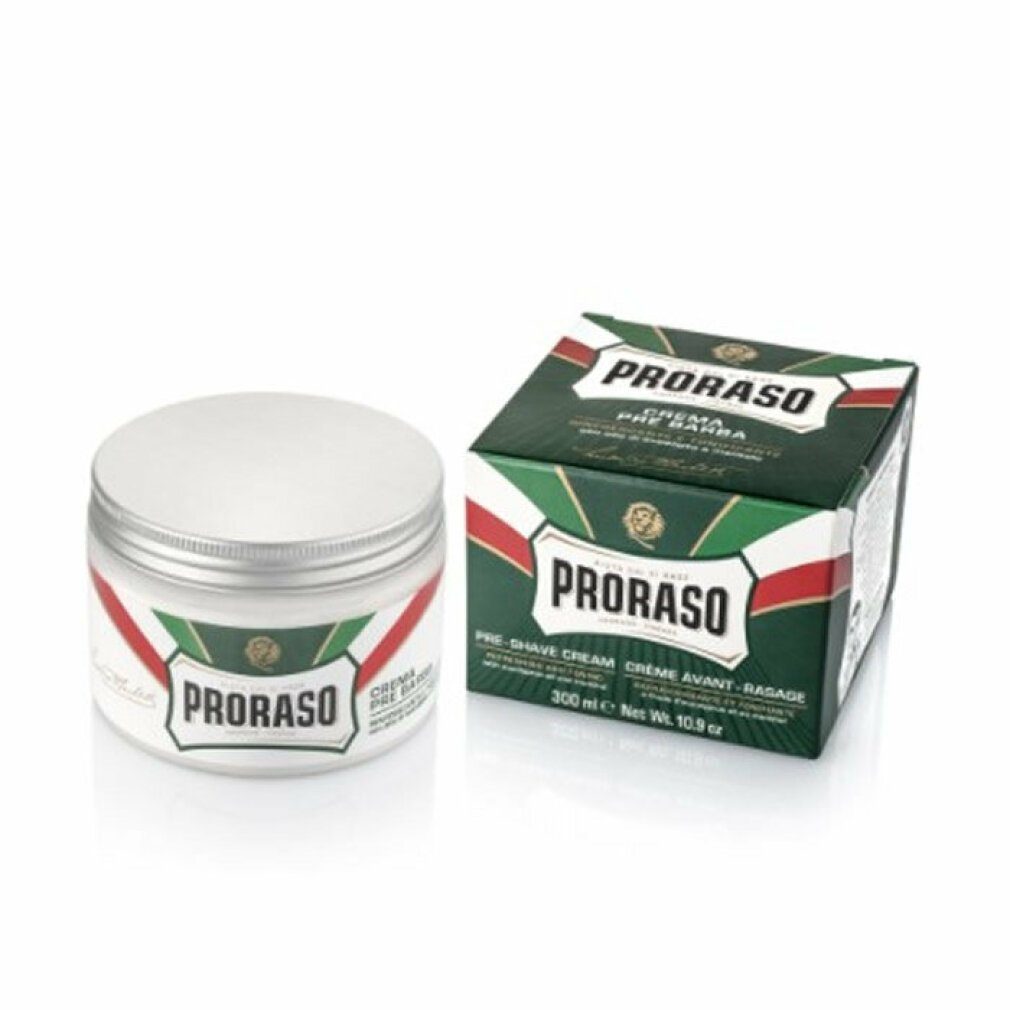 PRORASO Körperpflegemittel Pre & Post Shave Cream & Eukalyptus Menthol (300ml)
