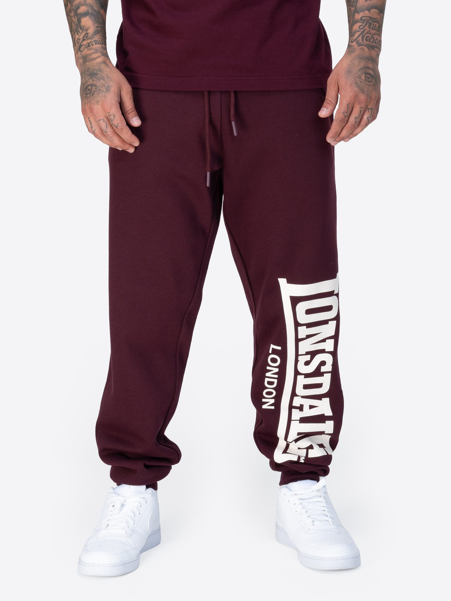 Lonsdale Jogginghose Logo Large (Packung, 1-tlg., 1er-Pack) günstig online kaufen