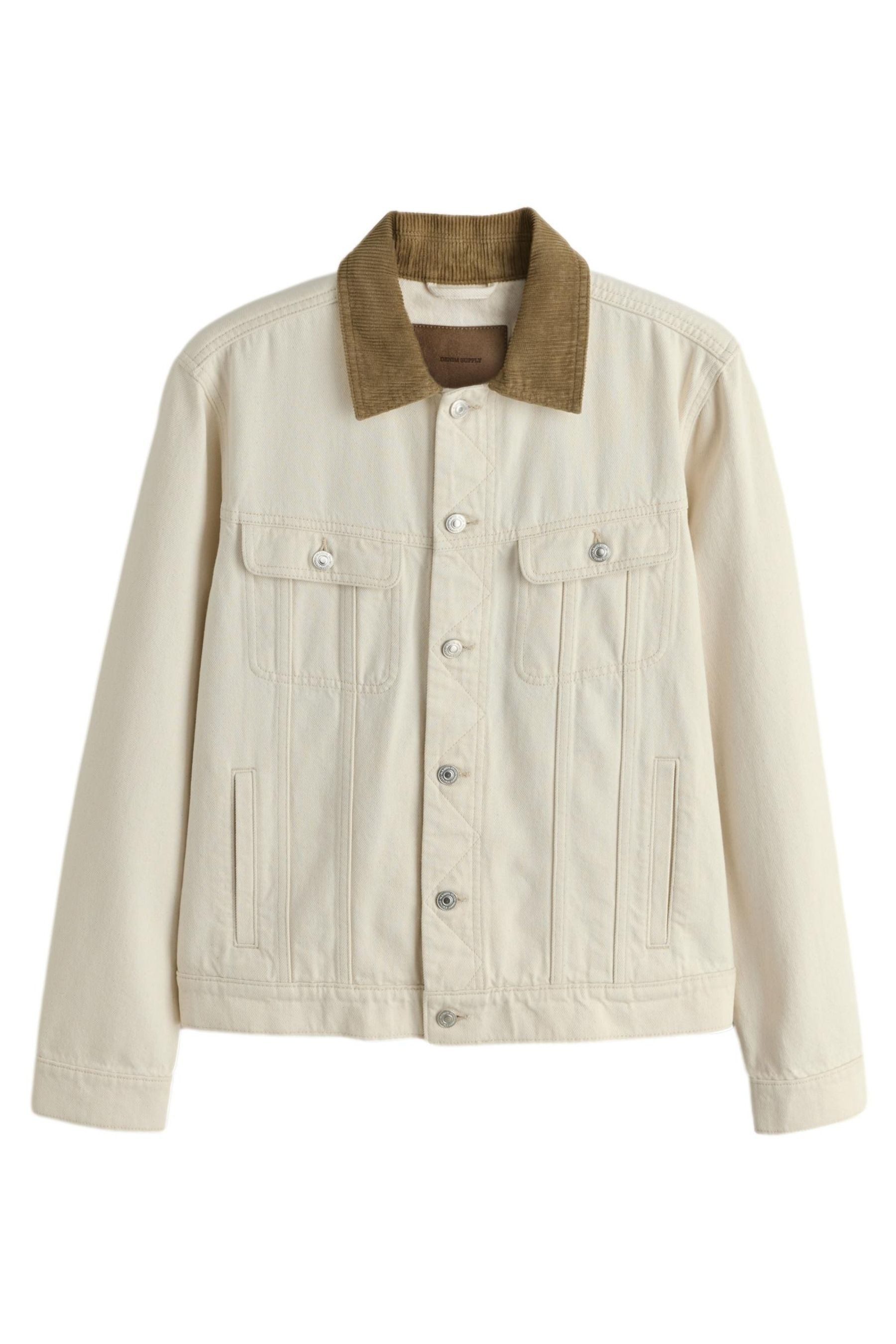Next Jeansjacke Durchgeknöpfte Jacke aus Denim (1-St)