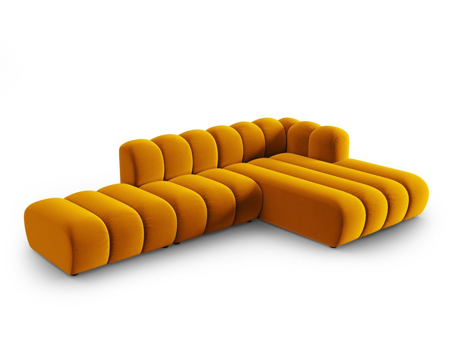 Micadoni Ecksofa Lupine, modular offen 5-Sitzer günstig online kaufen