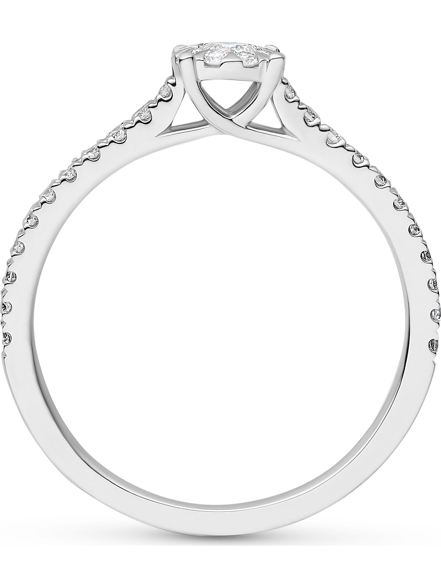 CHRIST Diamantring CHRIST Damen-Damenrin...