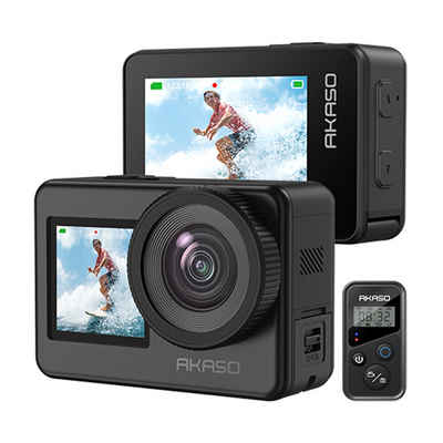 Akaso Brave 7, 4K 20MP WiFi, IPX8 waterproof, Action Cam (IEEE 802, EIS 2.0 with touchscreen, voice control, external microphone)