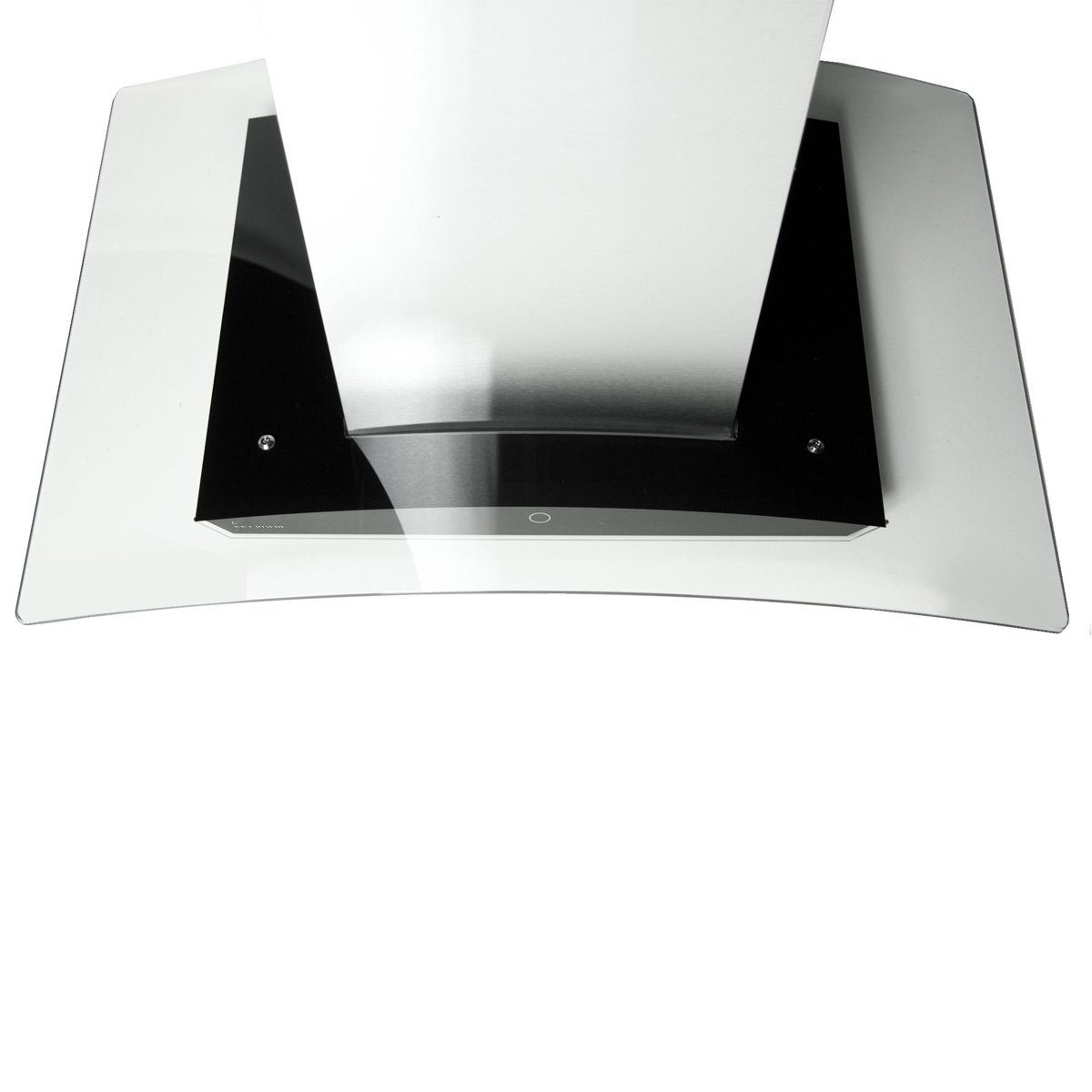 KKT KOLBE Inselhaube Dunstabzugshaube 90 cm SINUS-INSEL-HC Dunstabzugshaube 90 cm SINUS-INSEL-HC, Abzugshaube / Inselhaube / Smarte WiFi-App / Edelstahl / Glas / LED