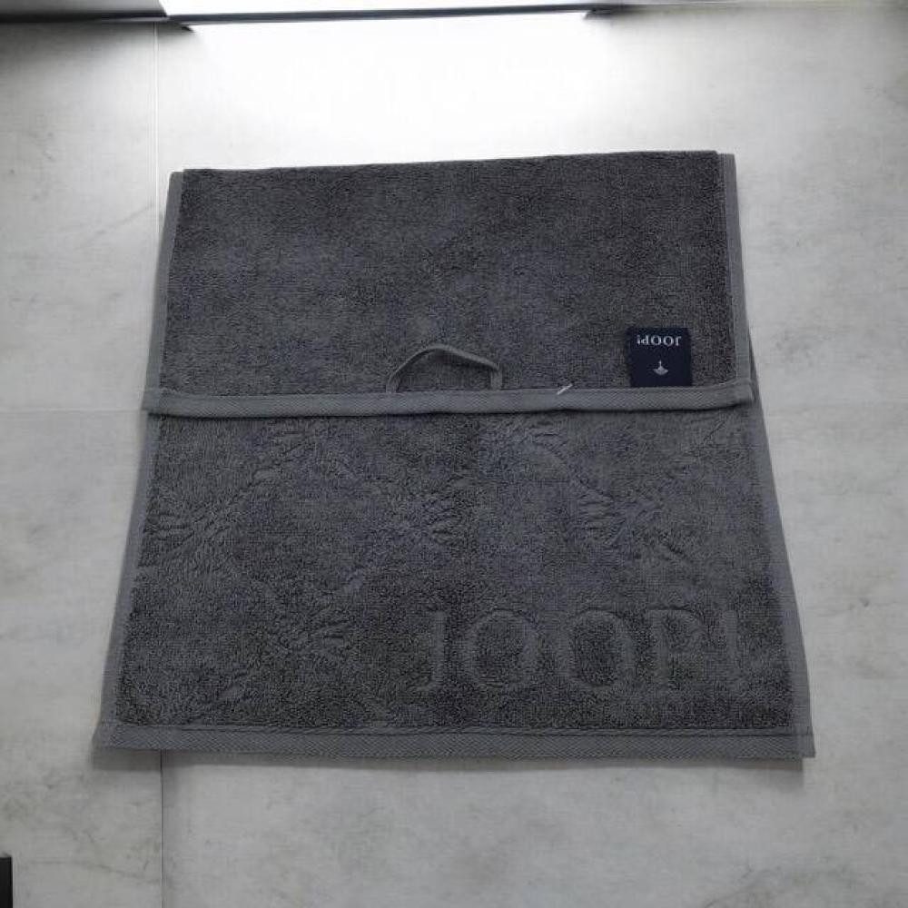 JOOP! Gästehandtuch Handtuchserie Uni Cornflower 1670 Gästetuch Anthrazit, günstig online kaufen