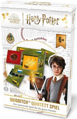 Noris Spiel, Harry Potter - Quidditch Quintett Spiel, Made in Europe