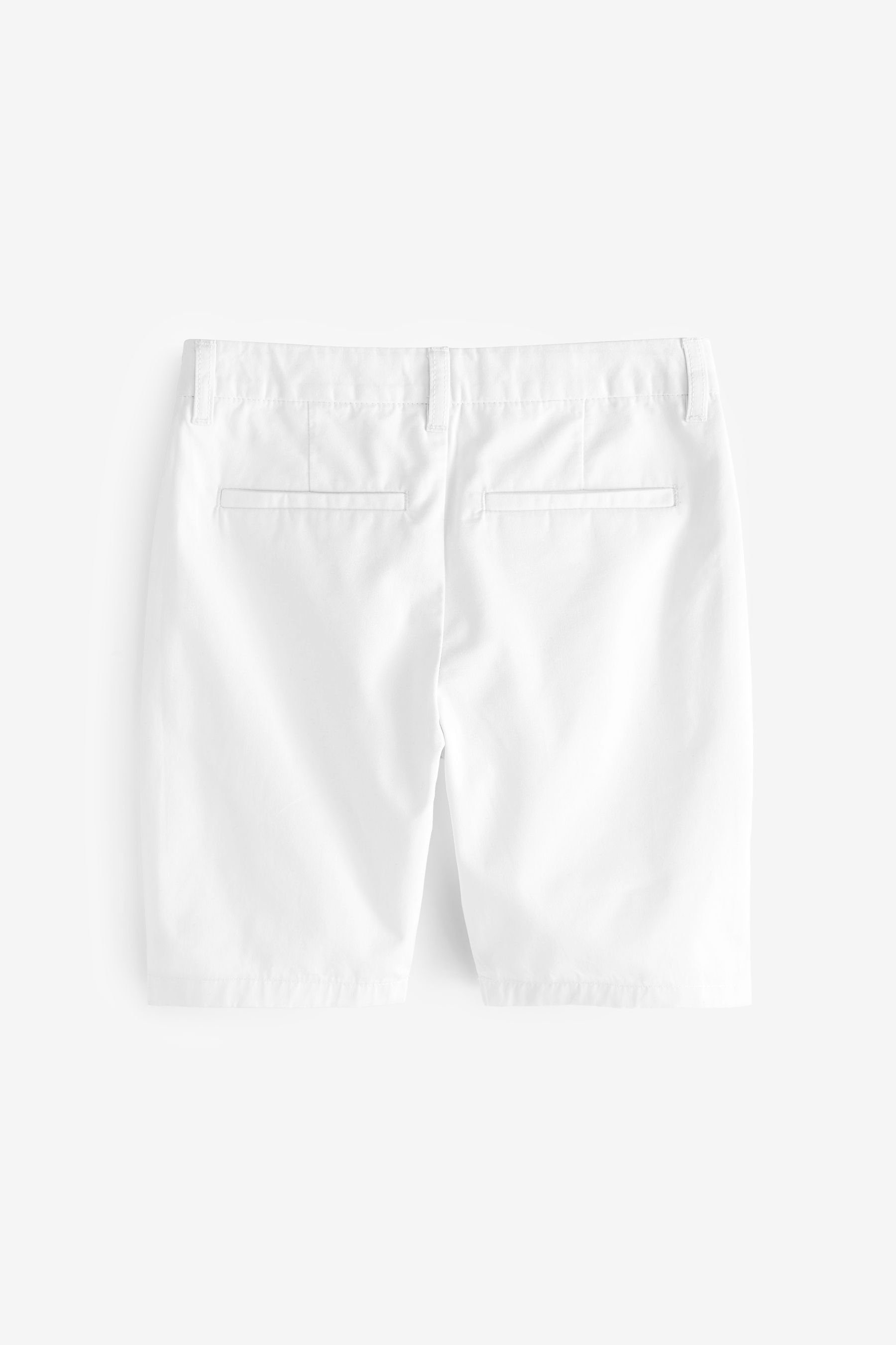 Next Chino-Shorts Chinoshorts White (1-tlg)