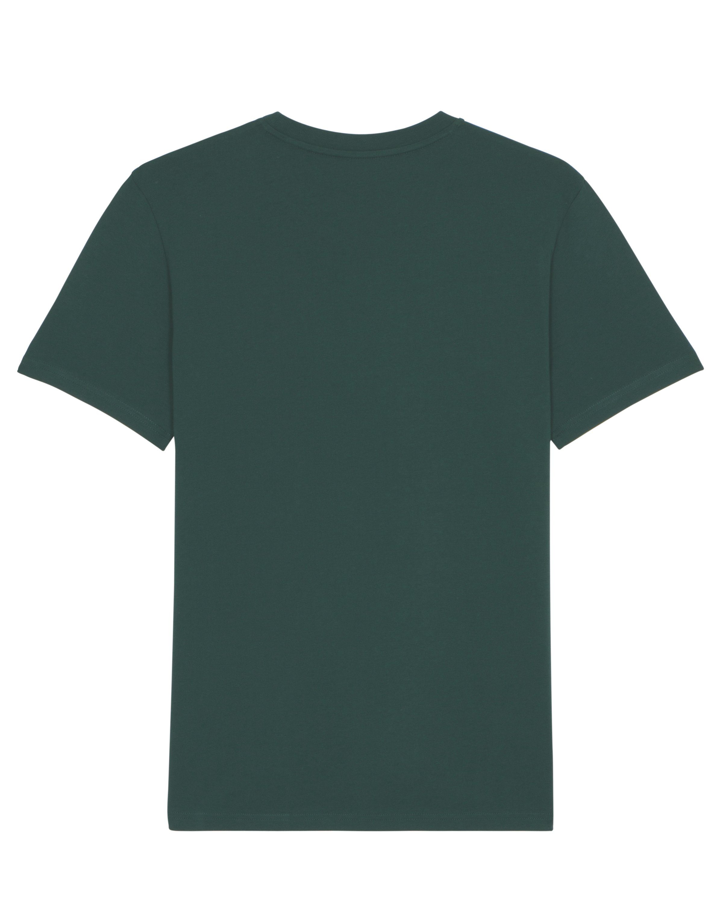 (1-tlg) Astronaut paper boat Apparel in grün glazed Print-Shirt wat?