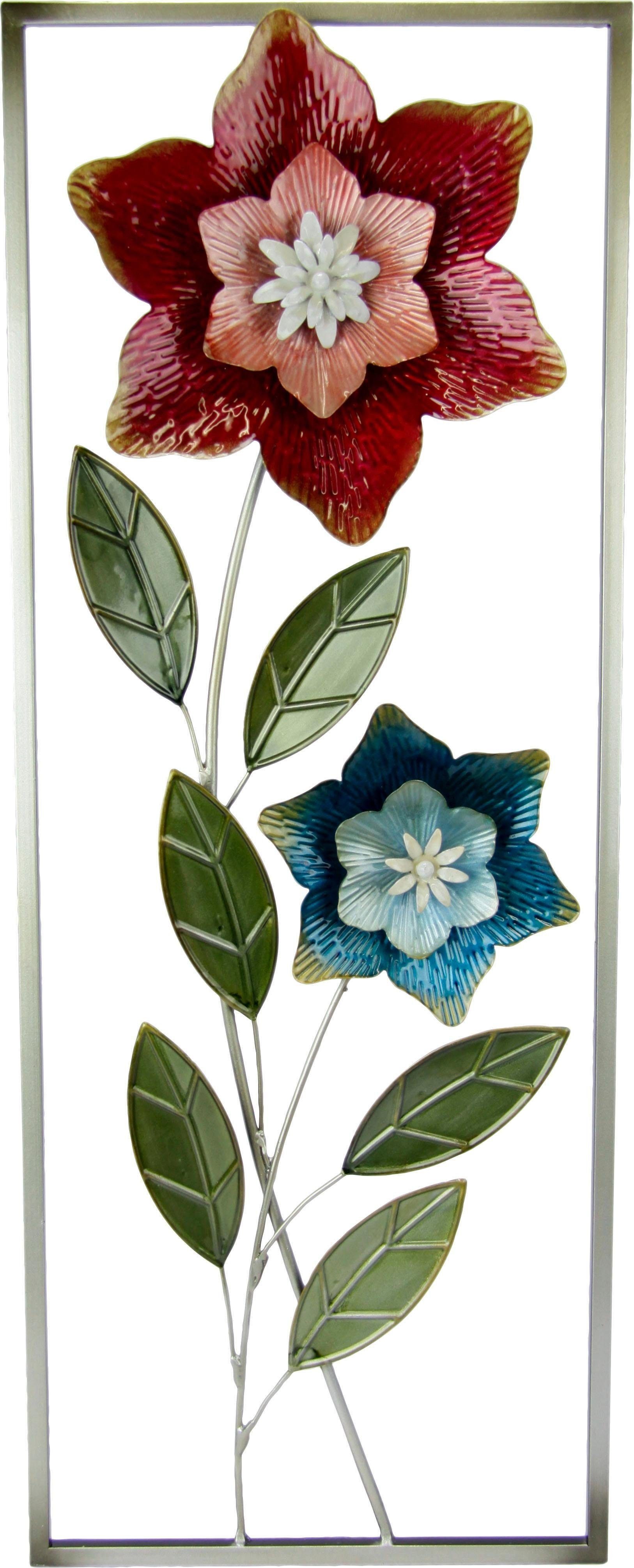 I.GE.A. Wanddekoobjekt Blumen