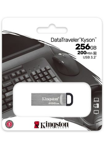 Kingston DataTraveler Kyson 256 GB USB-Stick (U...