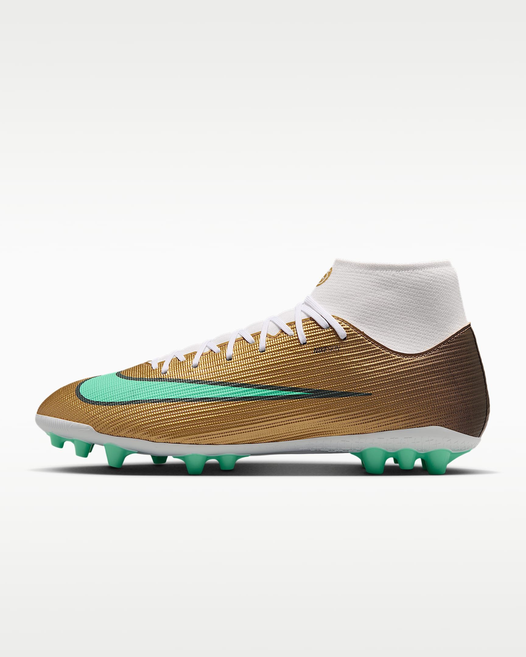 Nike Mercurial Superfly 11 Academy "Kylian Mbappé" Fußballschuh AG Außensohle für Kunstrasen – Bild 2 von 5