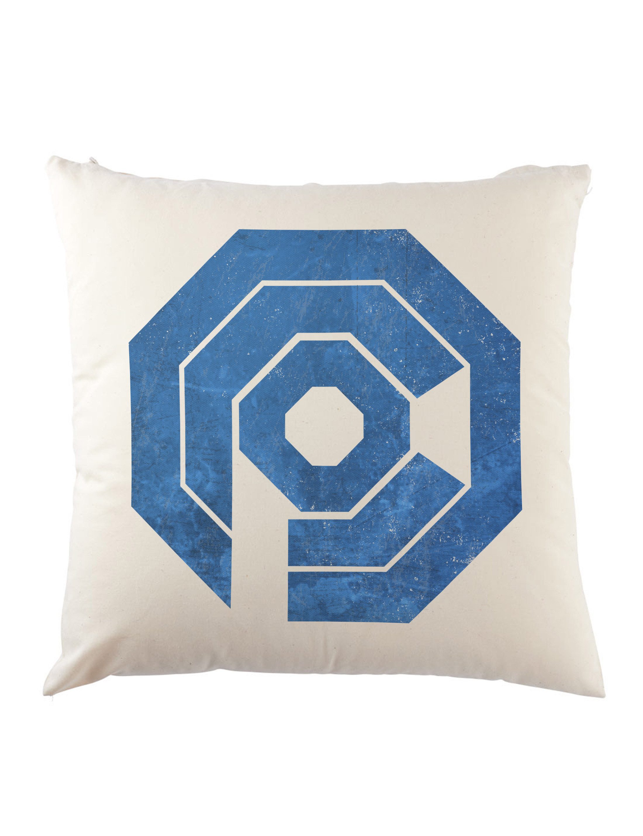 Urban Backwoods Dekokissen Omnicorp Logo III Dekokissen Detroit OCP Police Robo Sci-Fi Cyber Omni, Products Cop Punk Cyborg