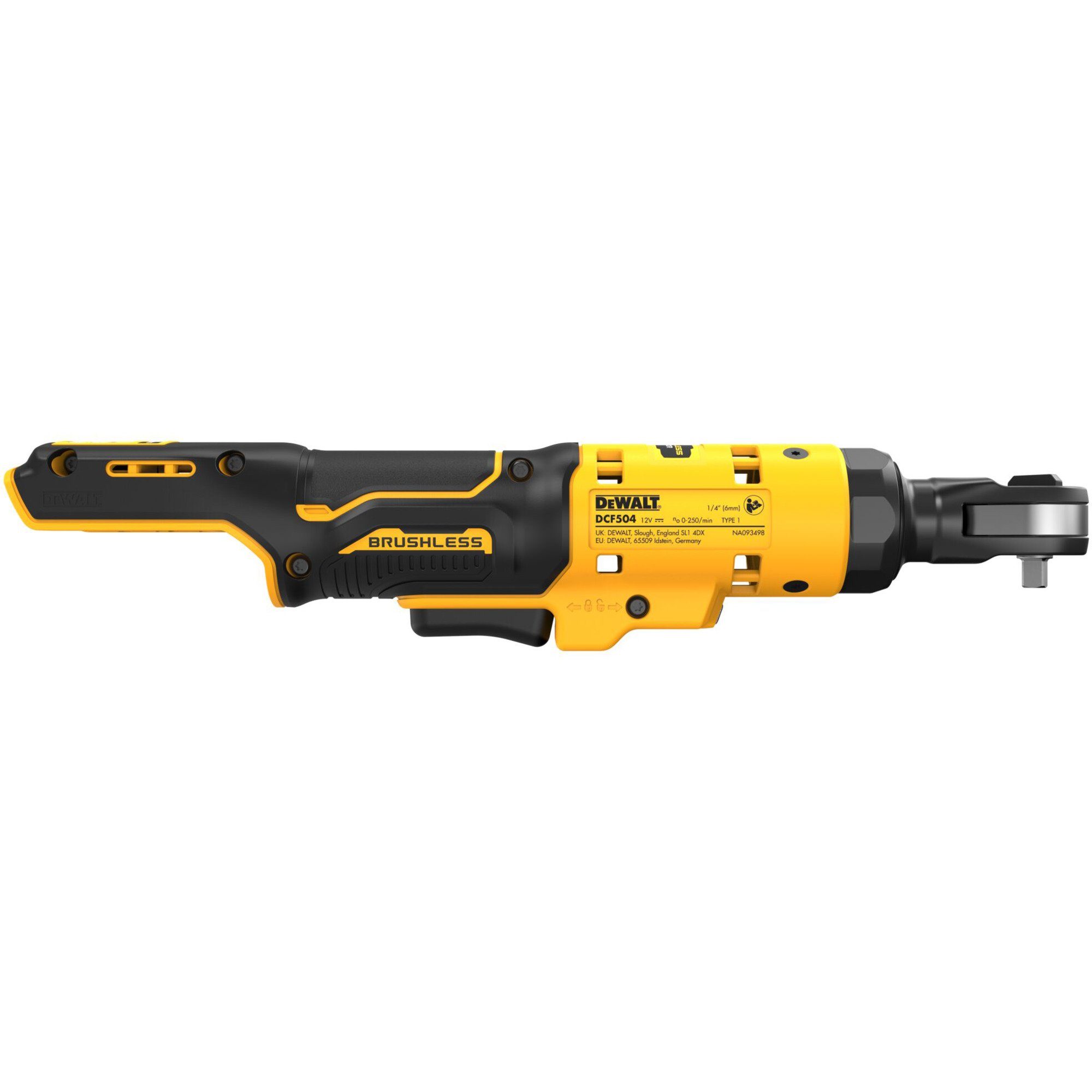 Akku-Bohrschrauber DeWalt DCF504N, 12Volt DEWALT Akku-Ratsche 1/4",