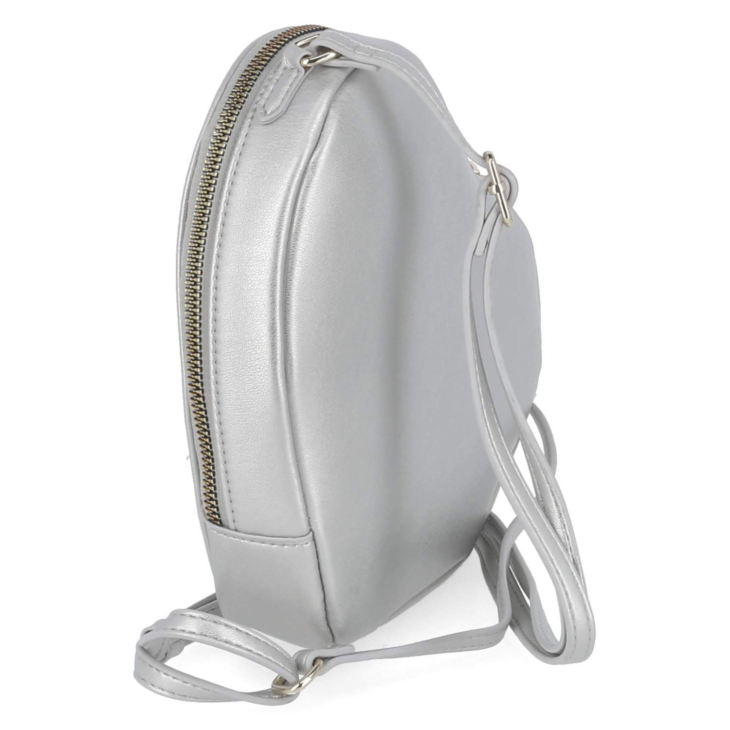 Fräulein Frida Handtasche Fräulein Frida FF2065,830 Damen Umhängetaschen Synthetik silber