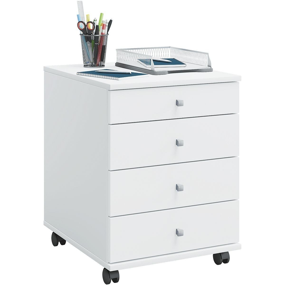 VCM Container Lona mit 3 Schubladen und 1 Utensilo