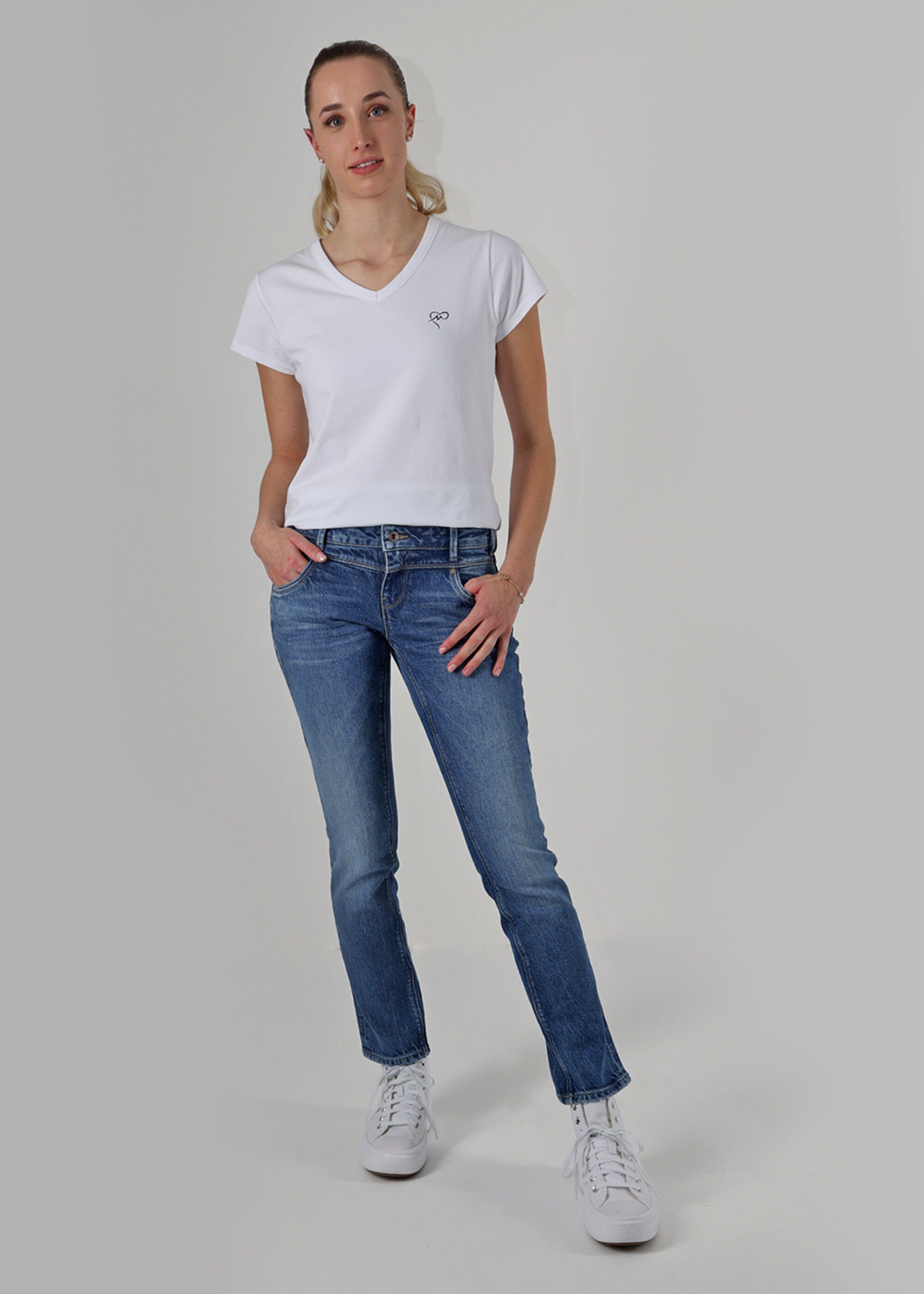 Look of Miracle Denim 5-Pocket-Jeans Rea Used im