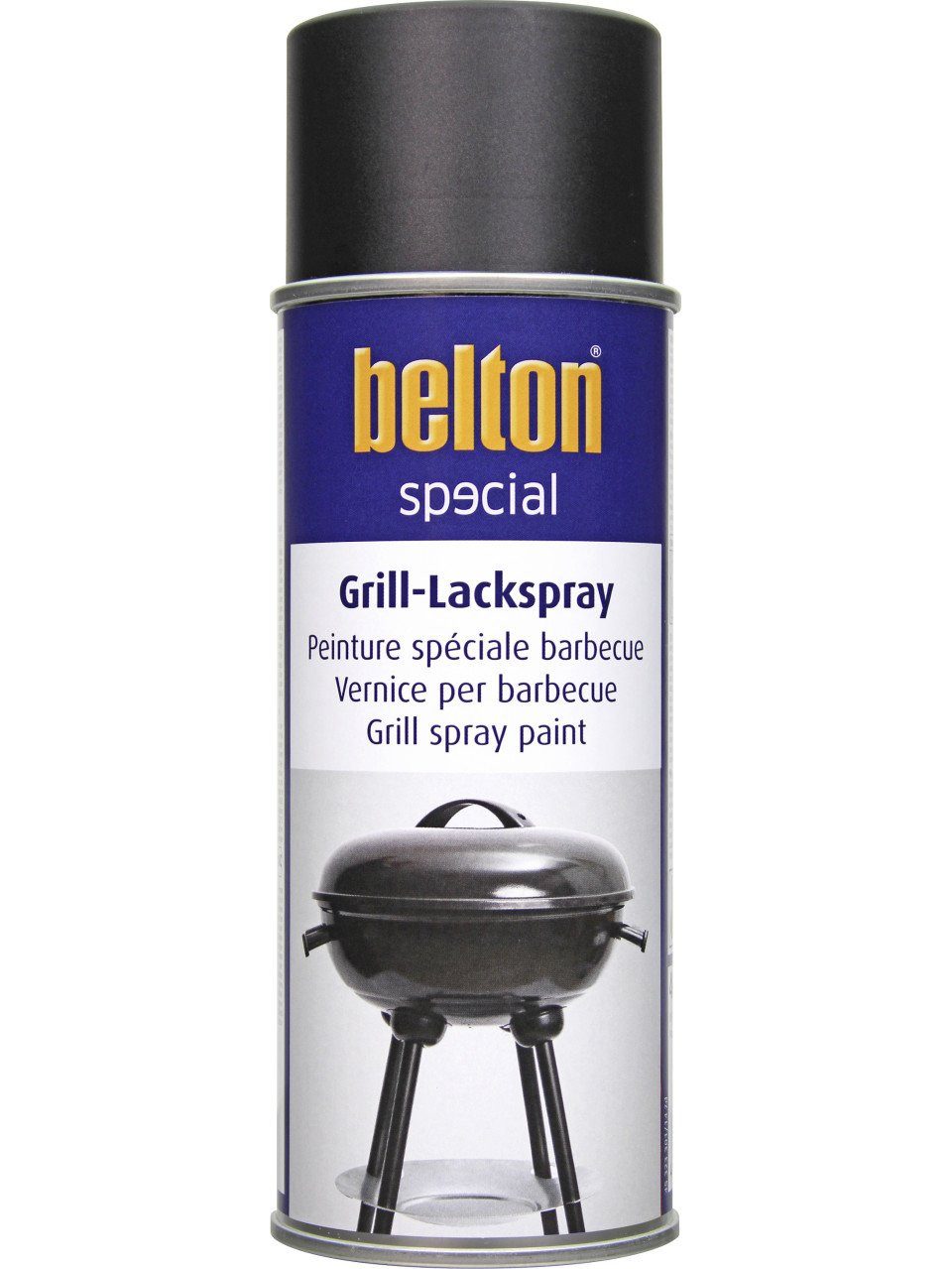 Sprühlack Belton special Grill-Lackspray 400 ml schwarz matt