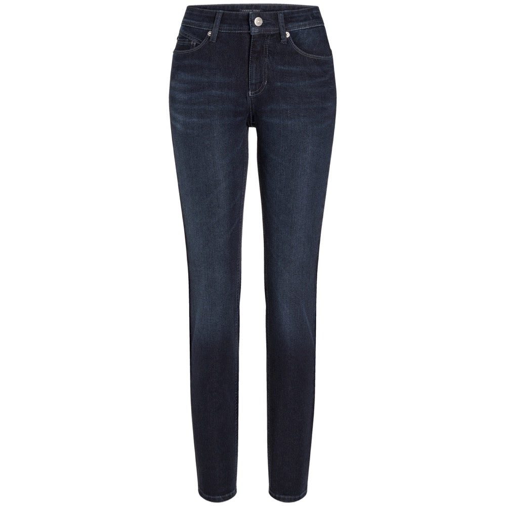 Cambio 5-Pocket-Jeans CAMBIO Jeans PARLA SEAM USED - Dunkelblau