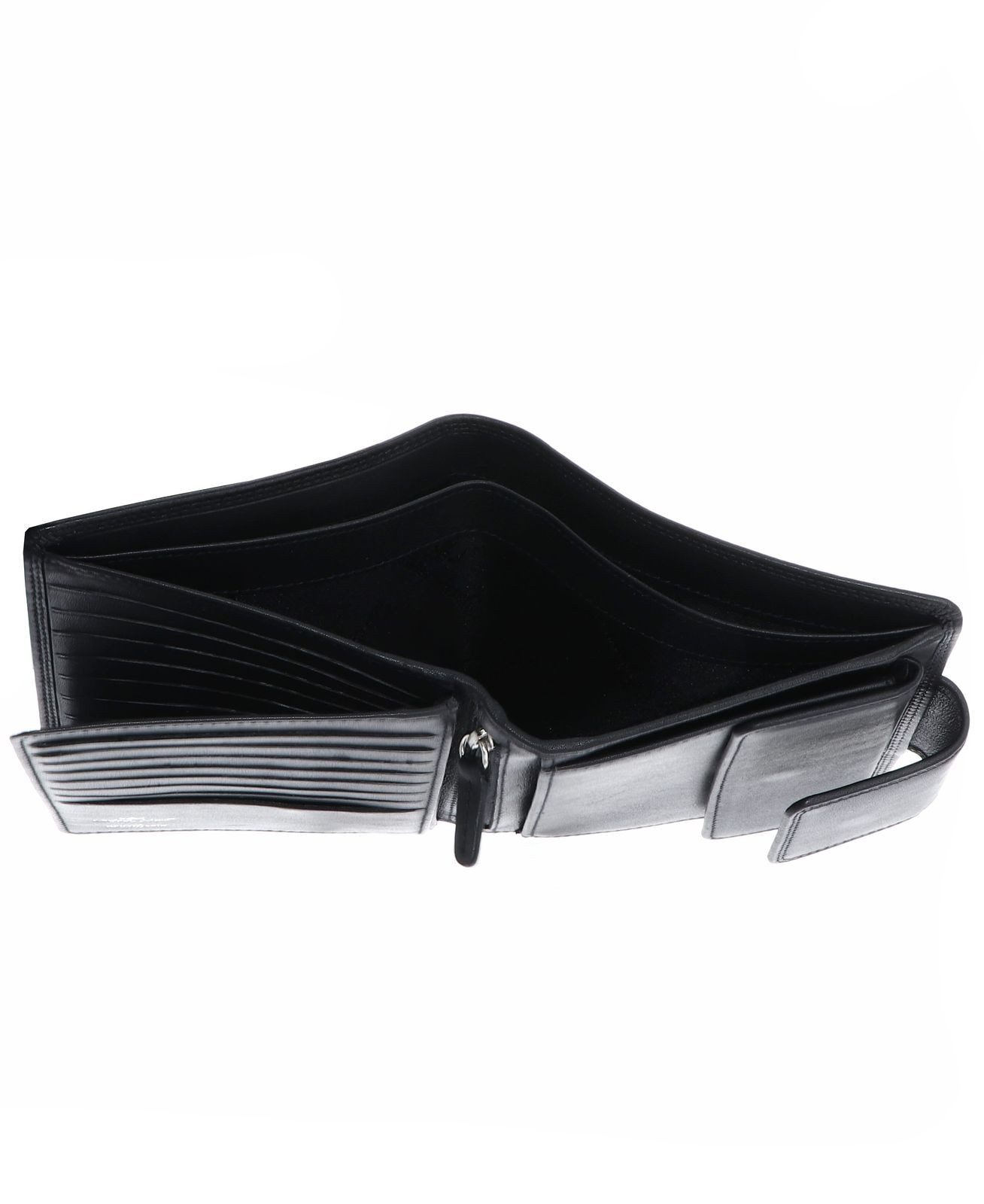 Golden Head Geldbörse Kombischeintasche mit Riegel 2300, aus echtem Rindsleder mit RFID-Blocker Schutz
