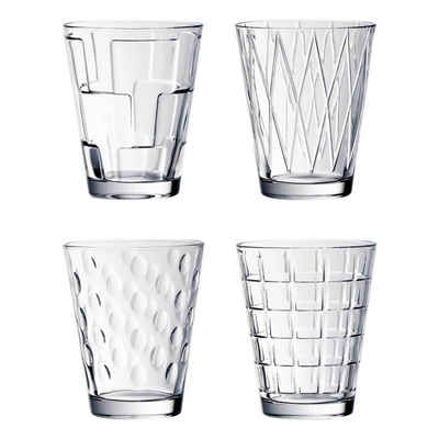 Villeroy & Boch Glas Dressed Up Склянки для води 310 ml 4er Set, Glas