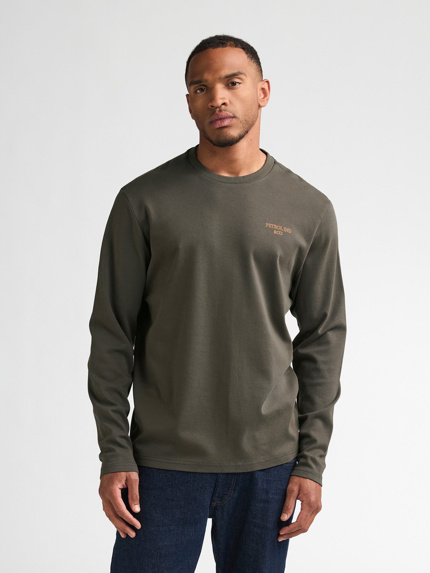 Petrol Industries T-Shirt Miller Regular Fit