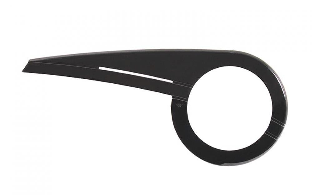 Hebie Kettenschutz Hebie Kettenschutz 3-fach schwarz - für 48 Zähne - Kunststoff Ø 23 cm