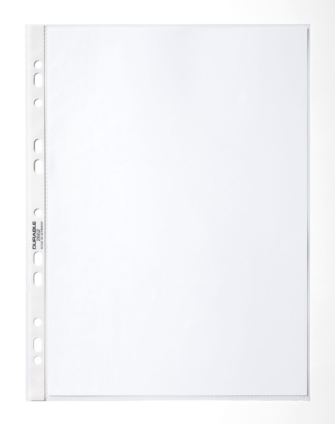 Prospekthülle Durable 2662-19 Prospekthüllen Sichthülle GLASKLAR VE10 glatt